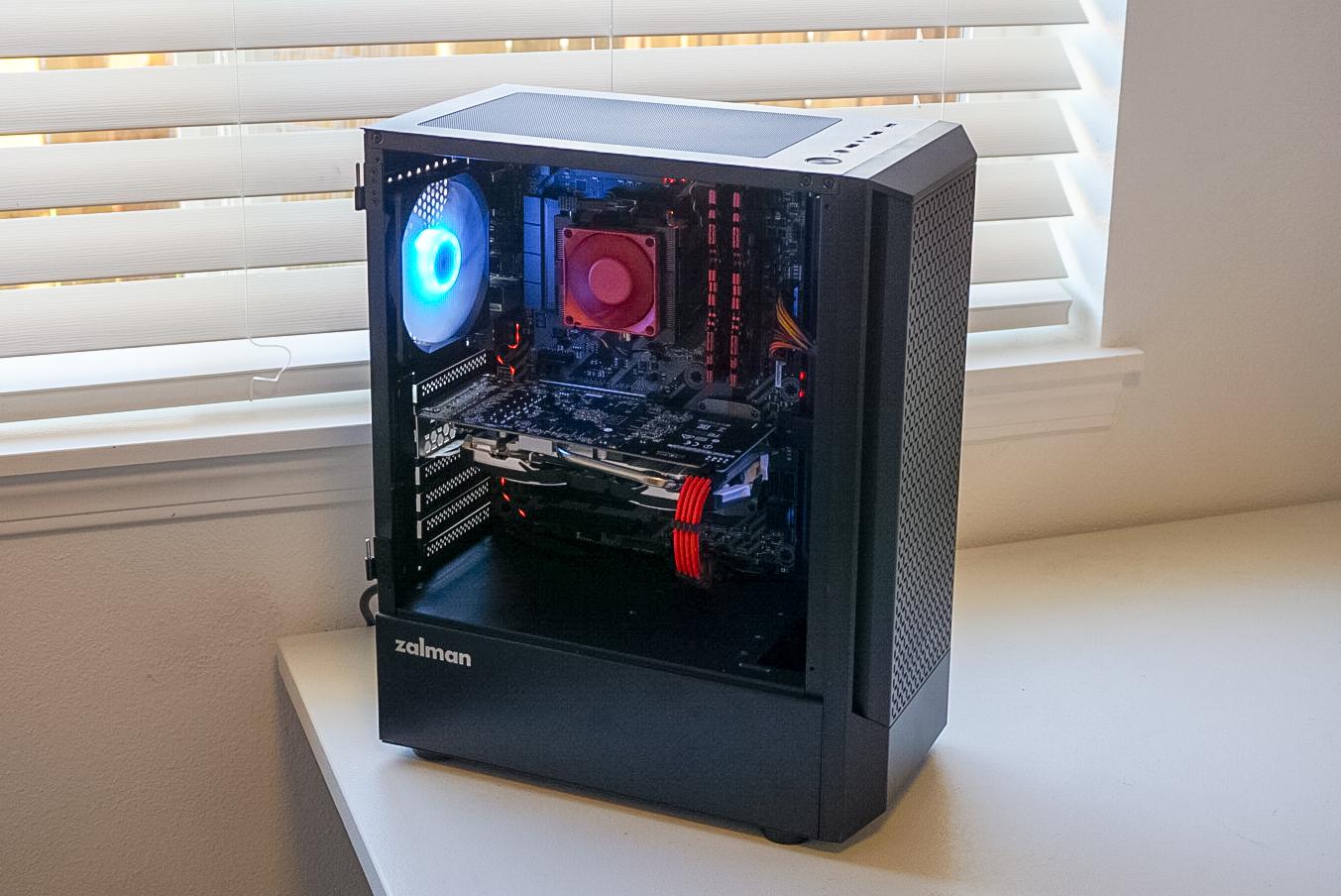 1R7 - Ryzen 5 1600 / 16GB RAM DDR4 / RX 570 / 256GB SSD - Budget PC 🚄FREE SHIPPING