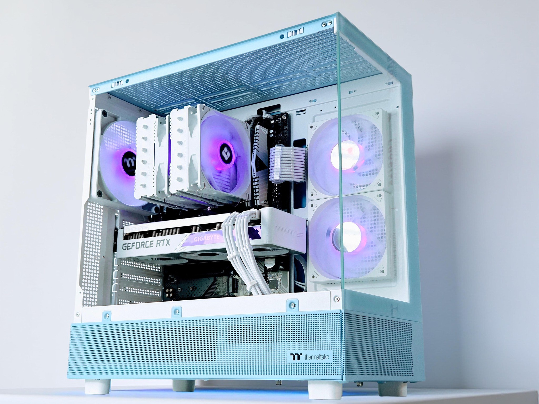🌬️🥶Gaming PC🧊Nvidia RTX 3070 8GB❄️AMD Ryzen 5 5600❄️16GB DDR4❄️ 512GB NVME SSD