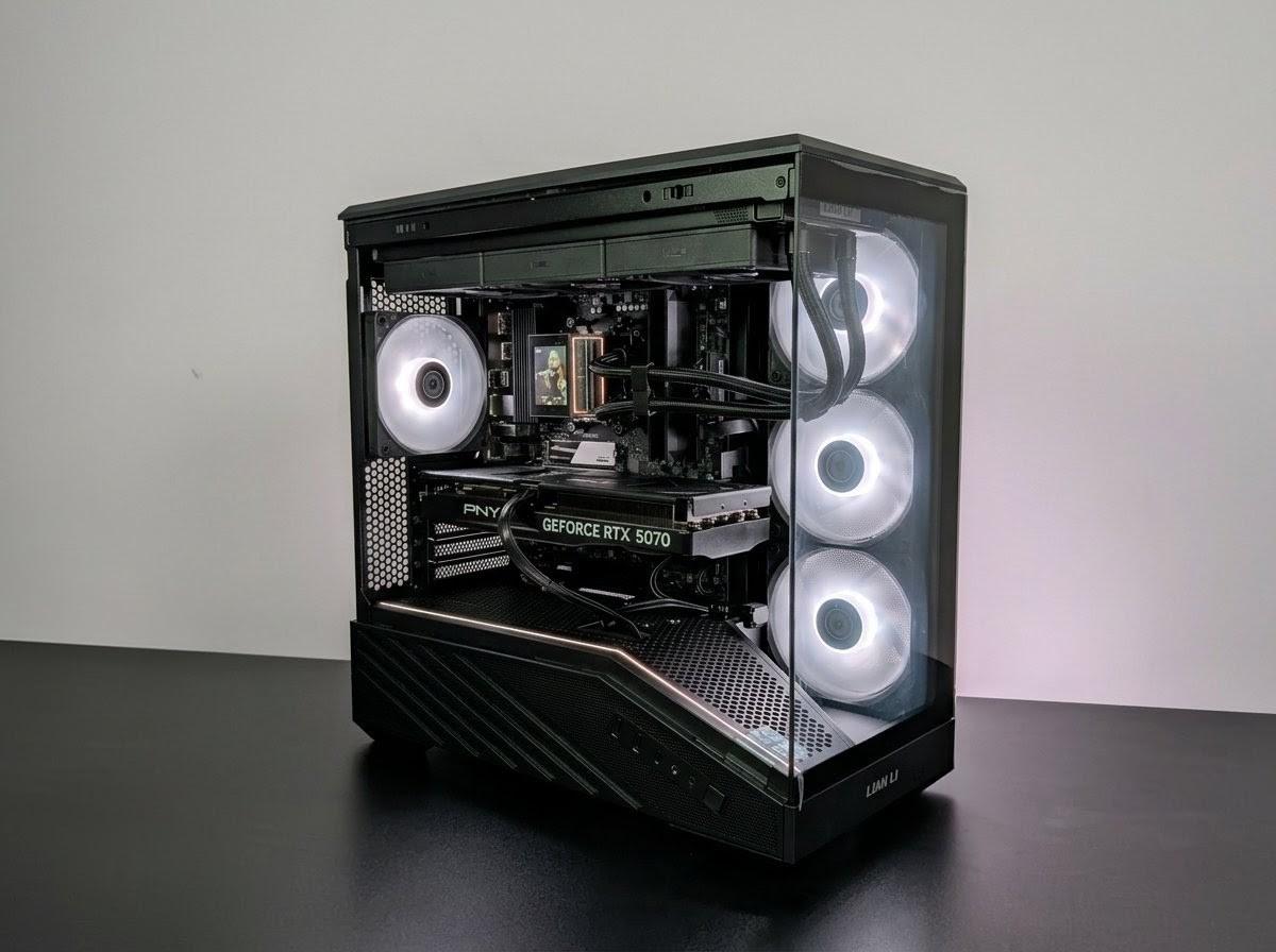 🔥 RTX 5070 GAMING PC | RYZEN 5 7500X3D | 32GB DDR5 | 2TB NVME | WIFI&BT | WINDOWS 11 HOME