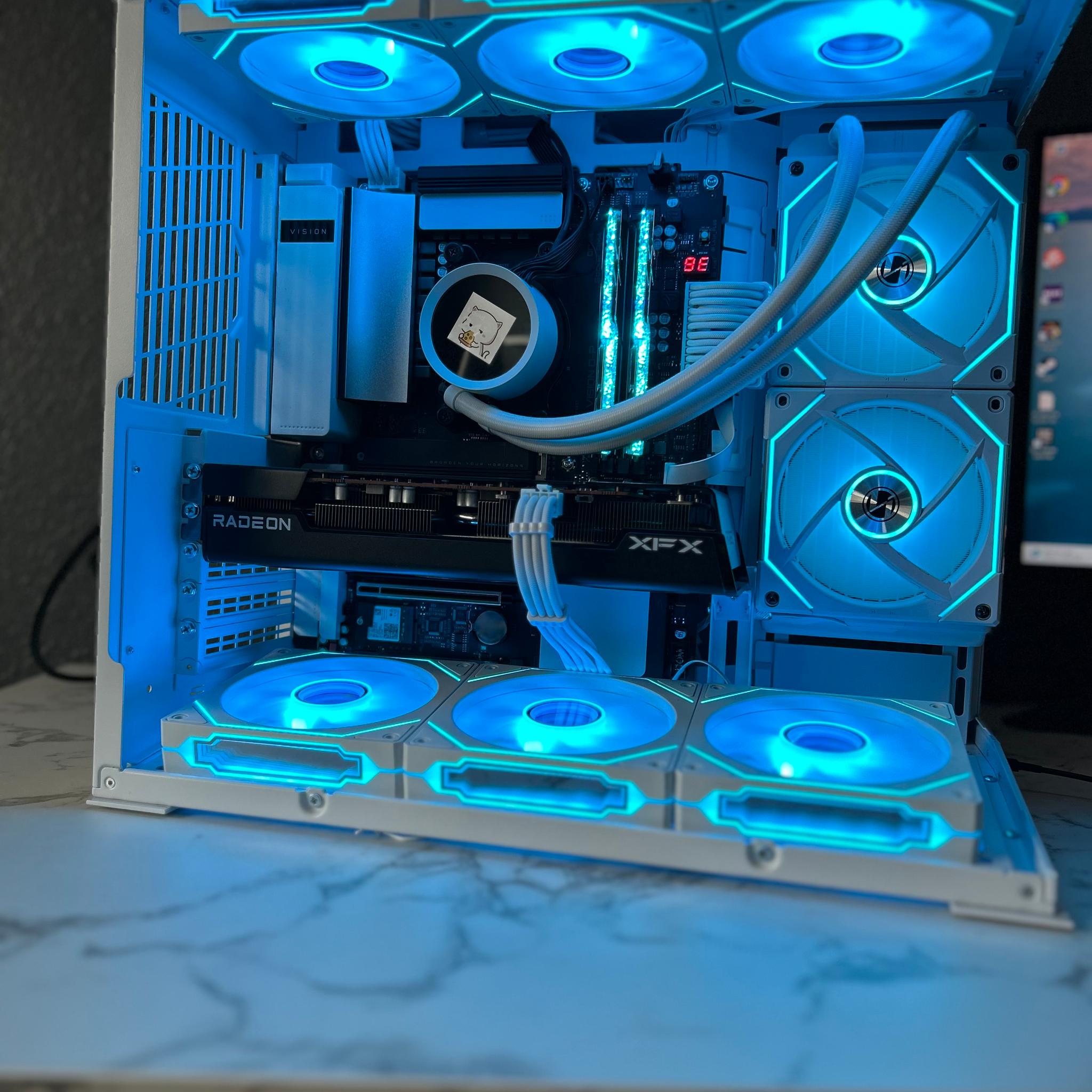 Black Ice Gaming Pc