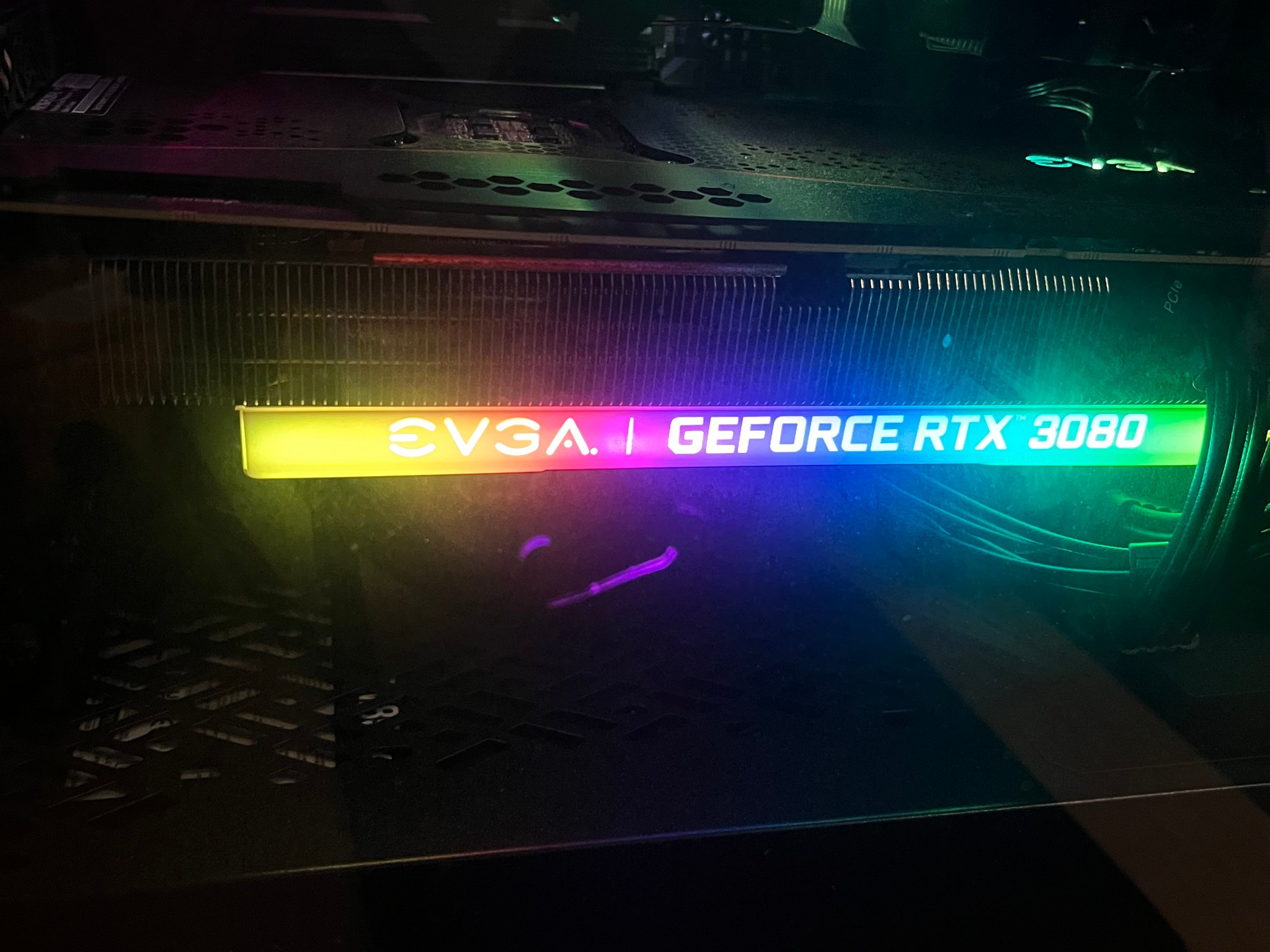 GeForce RTX 3080 Custom Gaming PC - Ryzen 7 9700X, 2TB SSD High End Customer Build