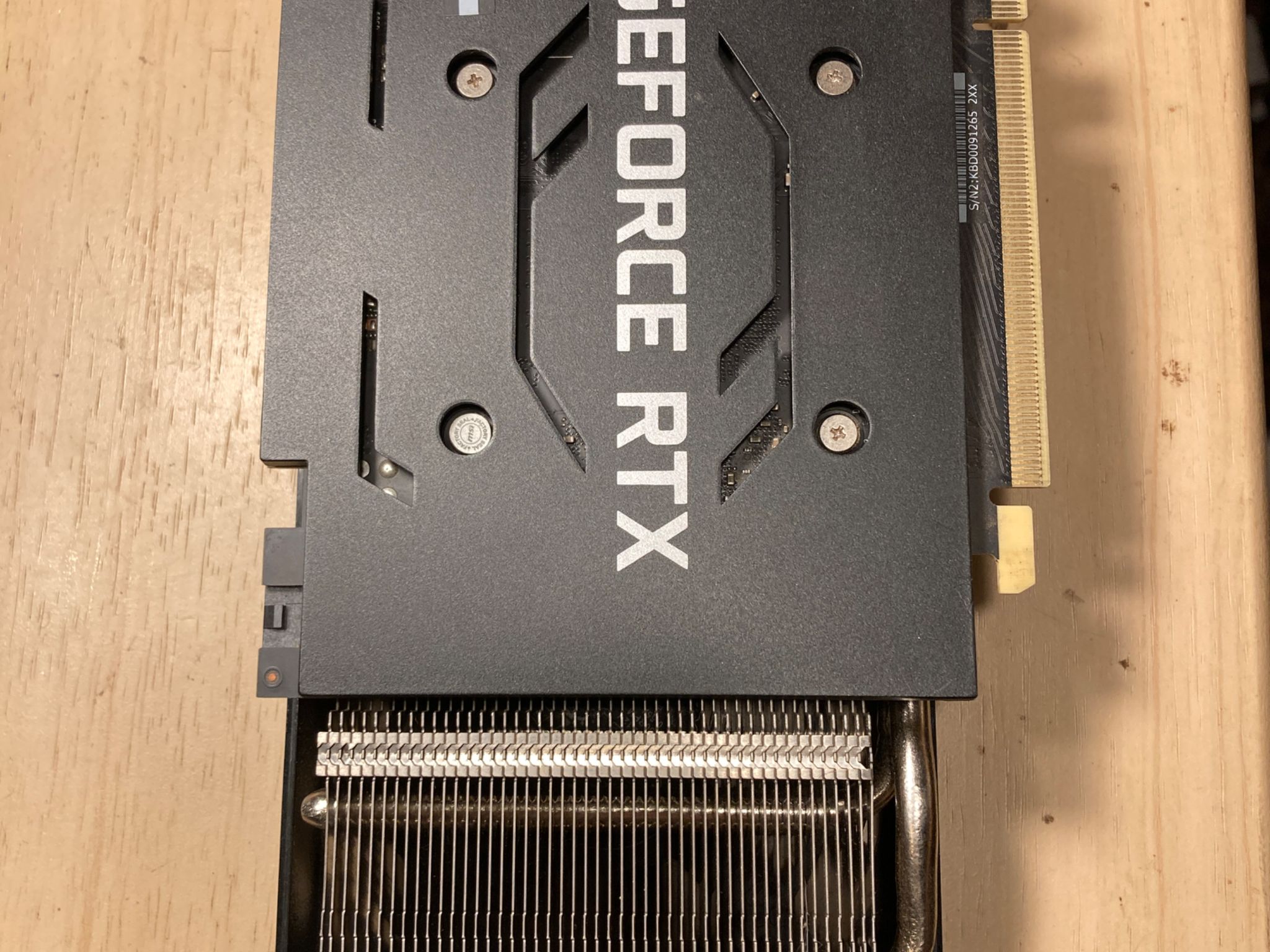 MSI RTX 3060 Ti Twin Fan OC