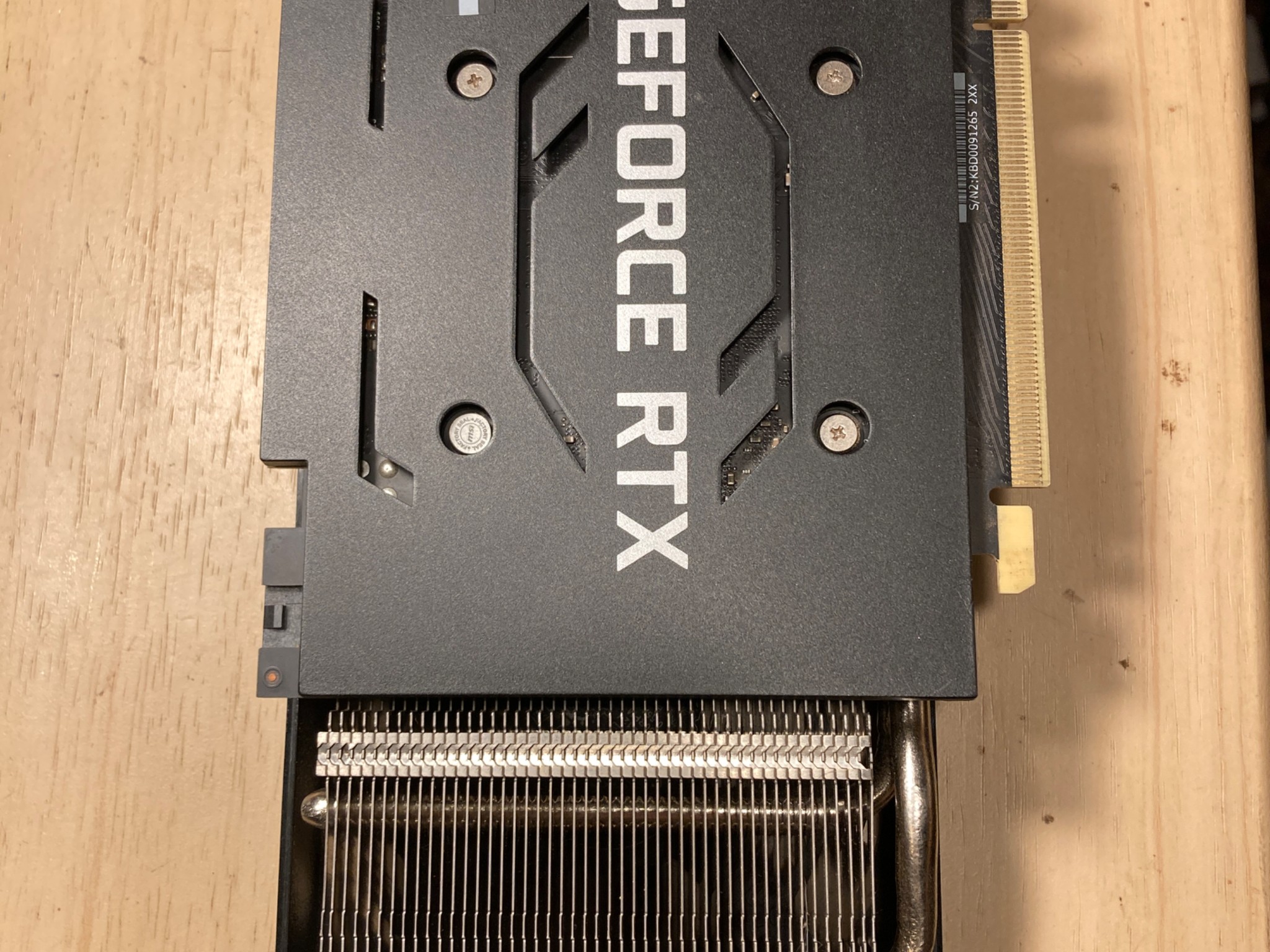MSI RTX 3060 Ti Twin Fan OC