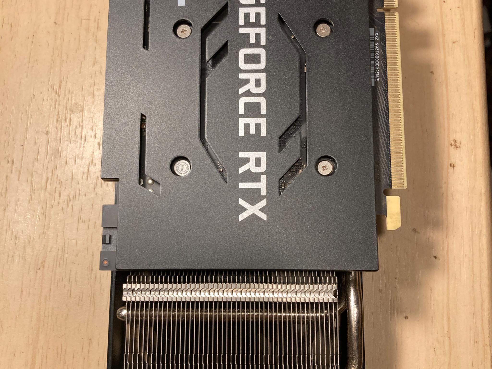 MSI RTX 3060 Ti Twin Fan OC