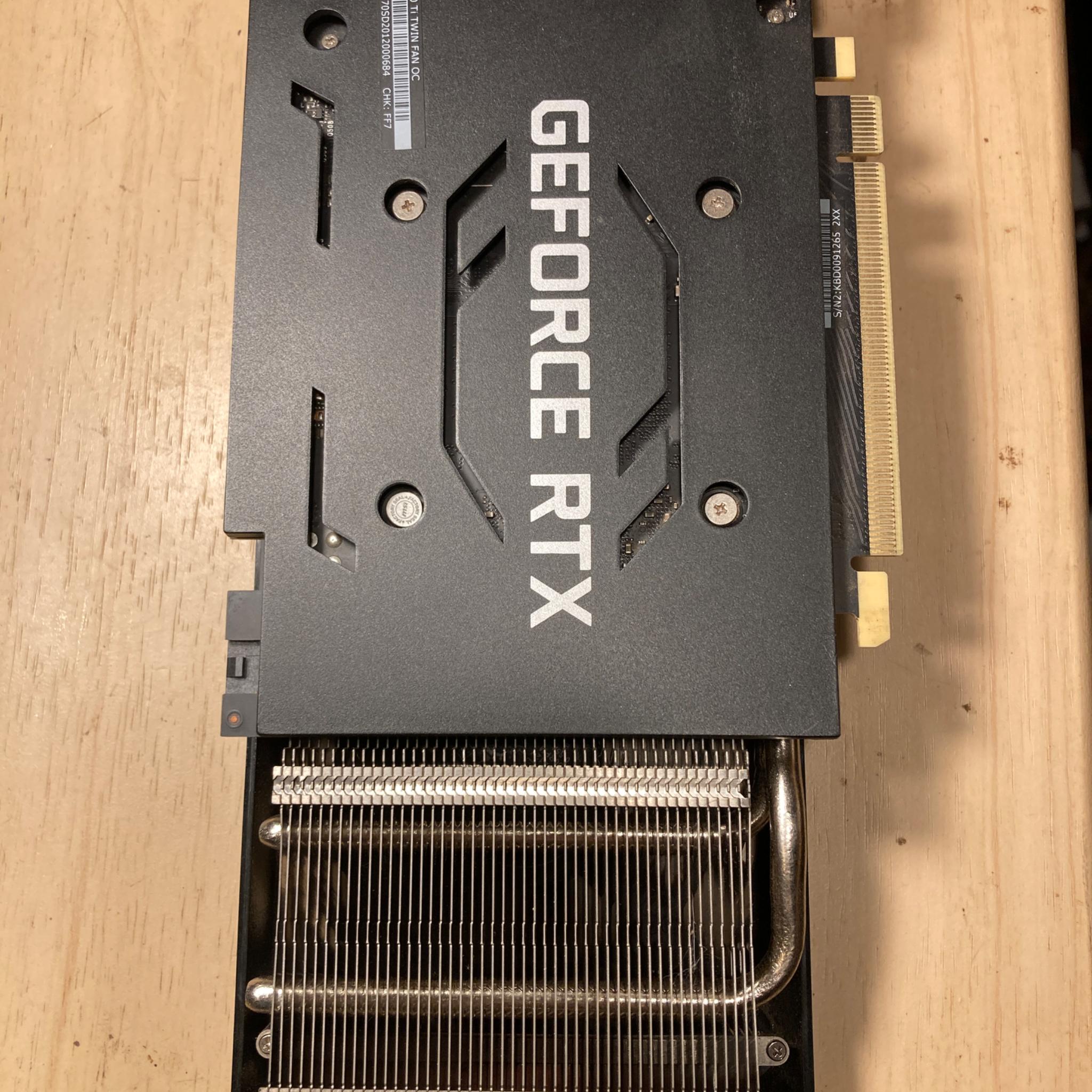 MSI RTX 3060 Ti Twin Fan OC