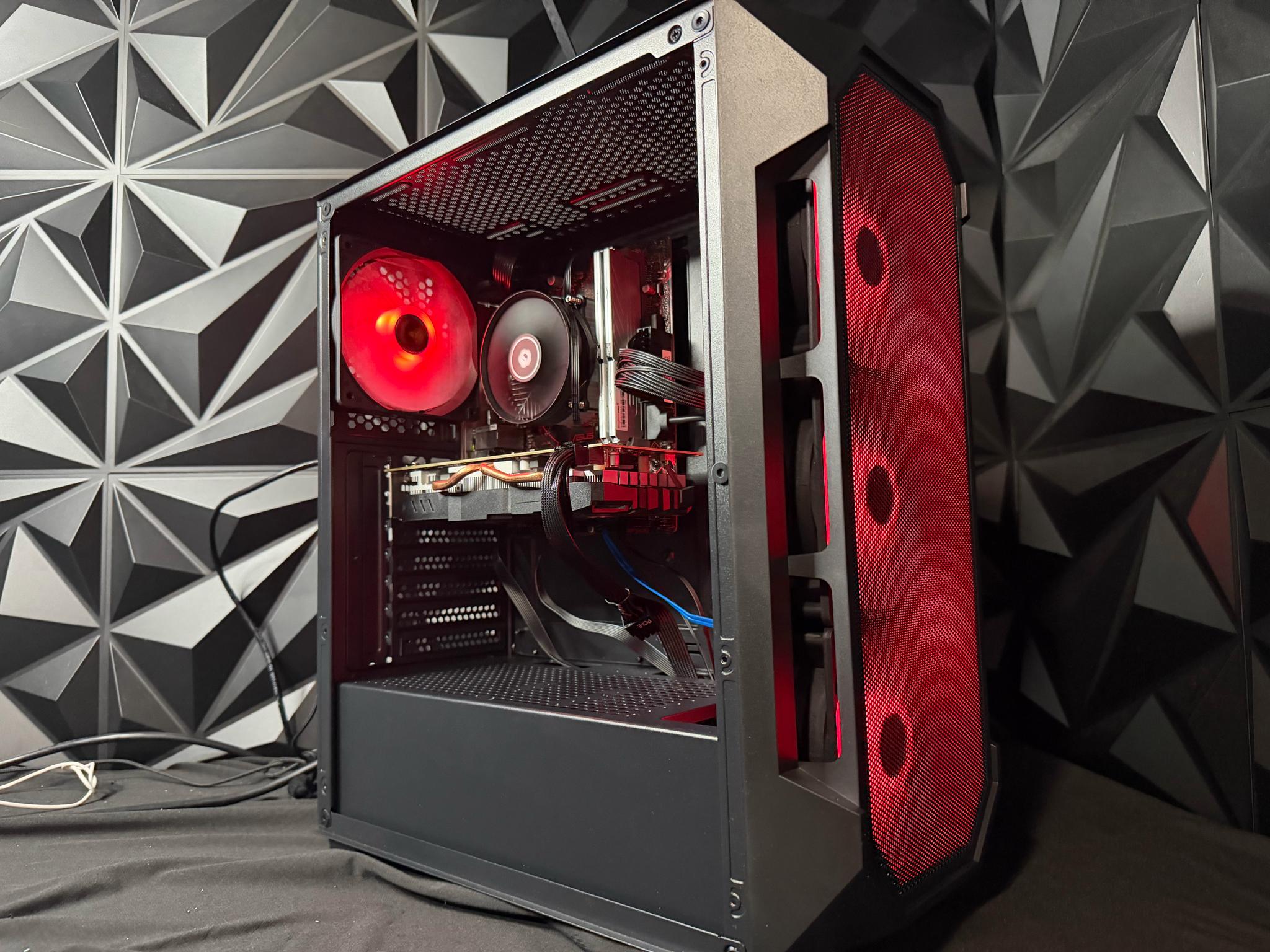 💅🔥 BUDGET BADDIE 🔥💅 i5 10500T| RX 580 8 GB | 16 GB DDR4| 512 SSD| 650W PSU