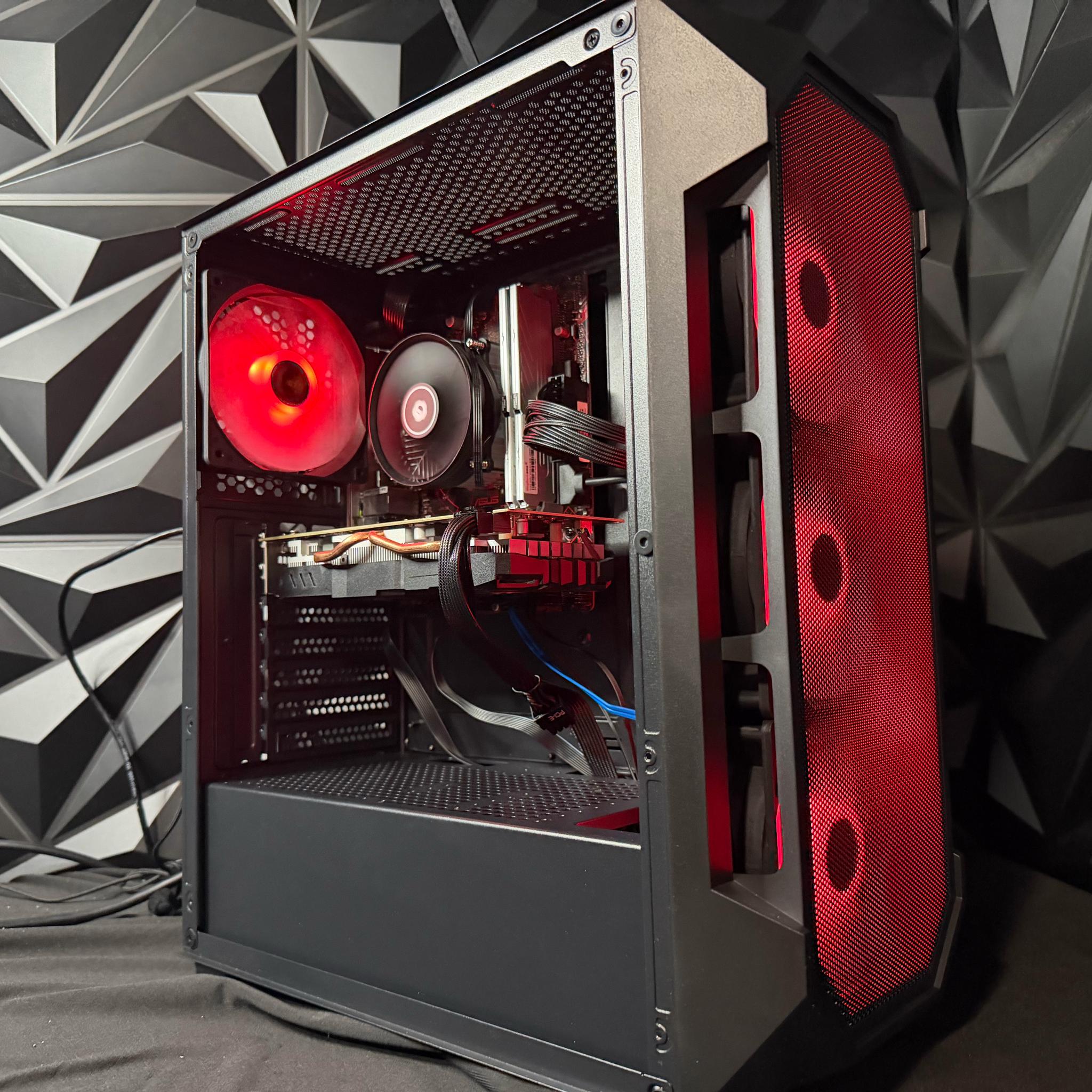 💅🔥 BUDGET BADDIE 🔥💅 i5 10500T| RX 580 8 GB | 16 GB DDR4| 512 SSD| 650W PSU