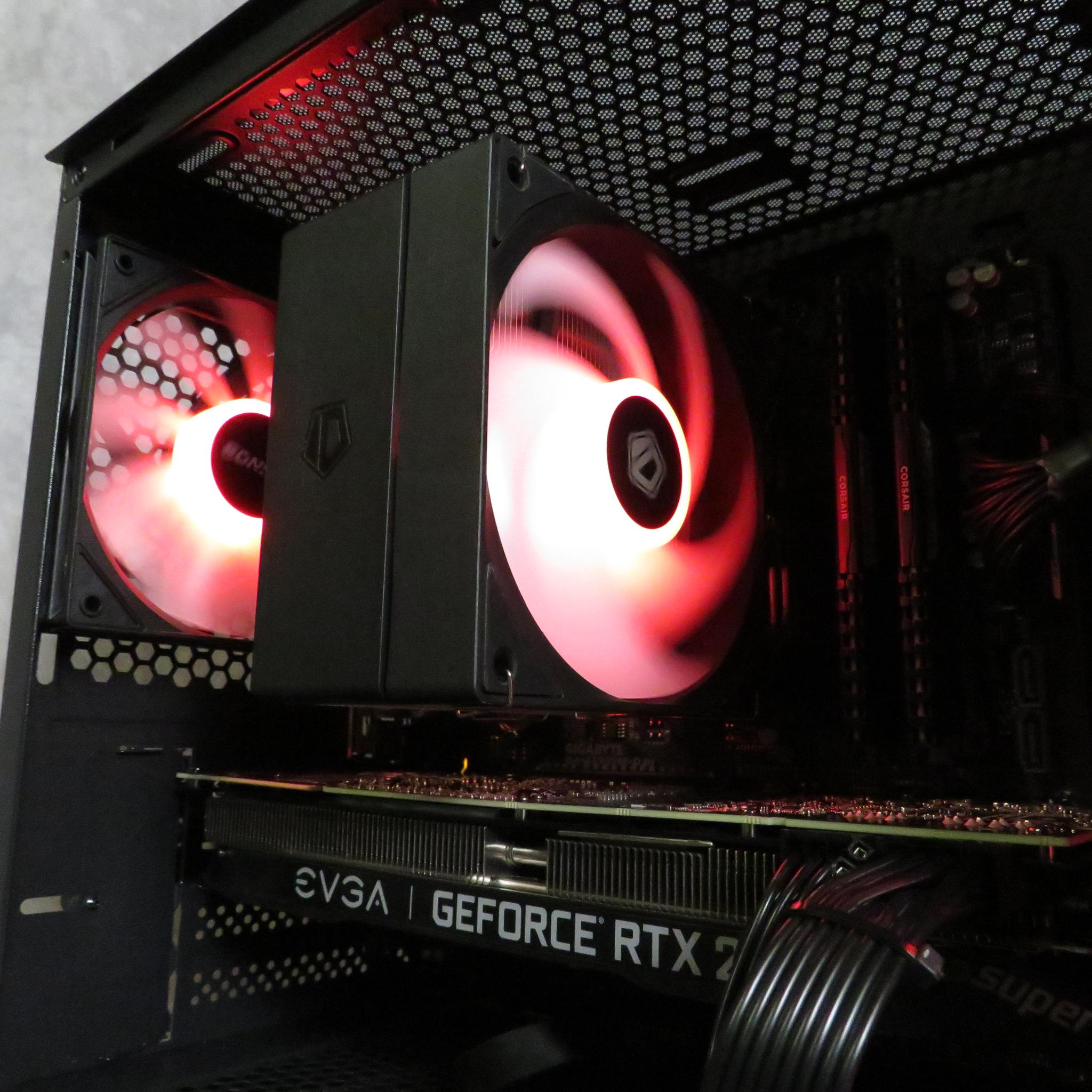 Mid-Range Master Gamer: RTX 2070 Super + Ryzen 5 3600 + 16 GB DDR4 + 1 TB SSD