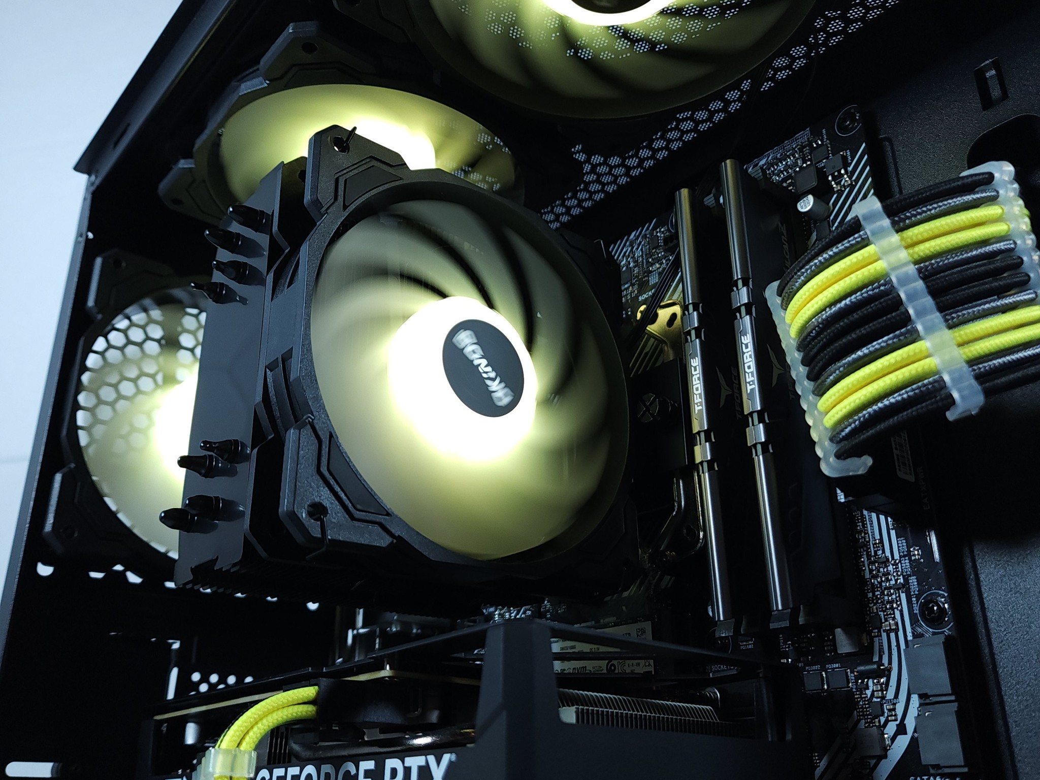 💛RTX 4060●Ryzen 5 5600G● 1080p Gaming Computer