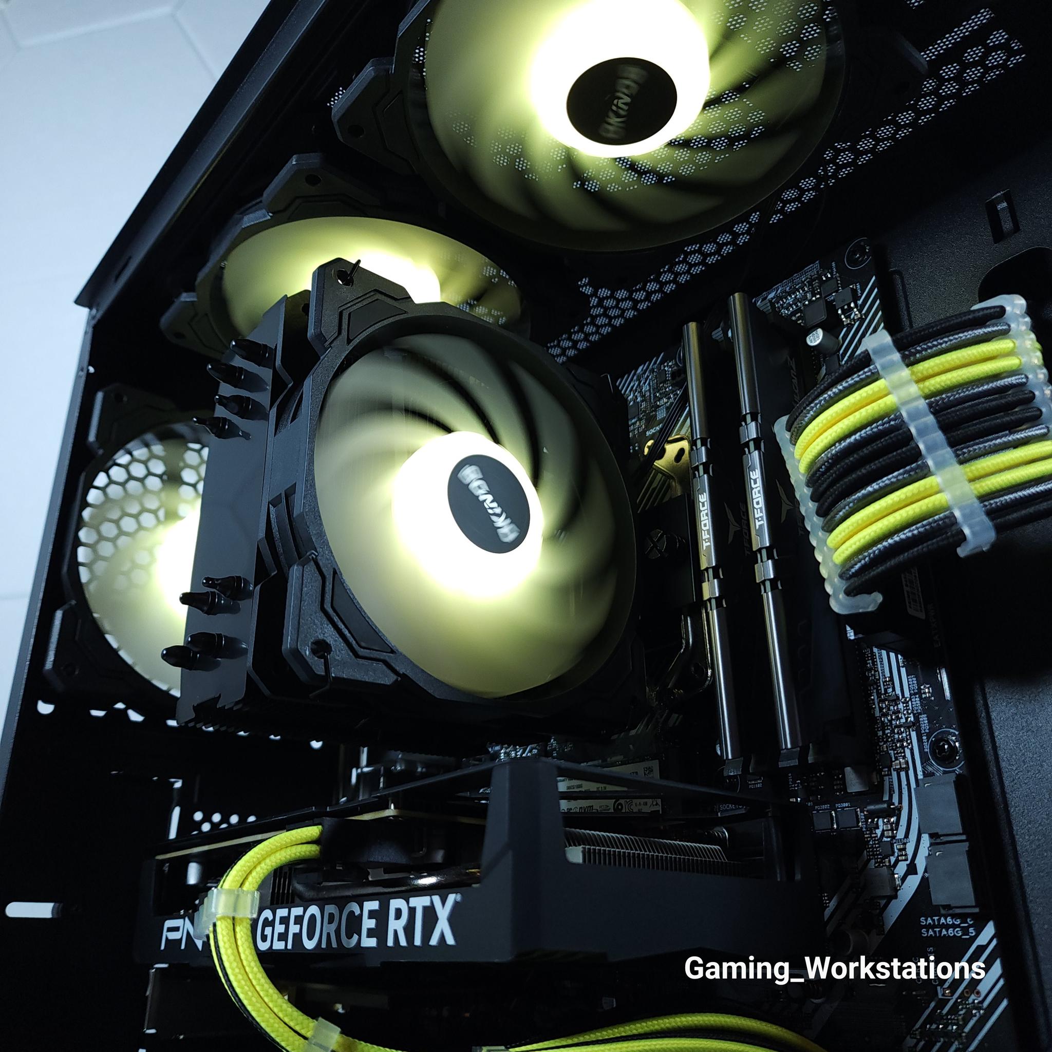 💛RTX 4060●Ryzen 5 5600G● 1080p Gaming Computer