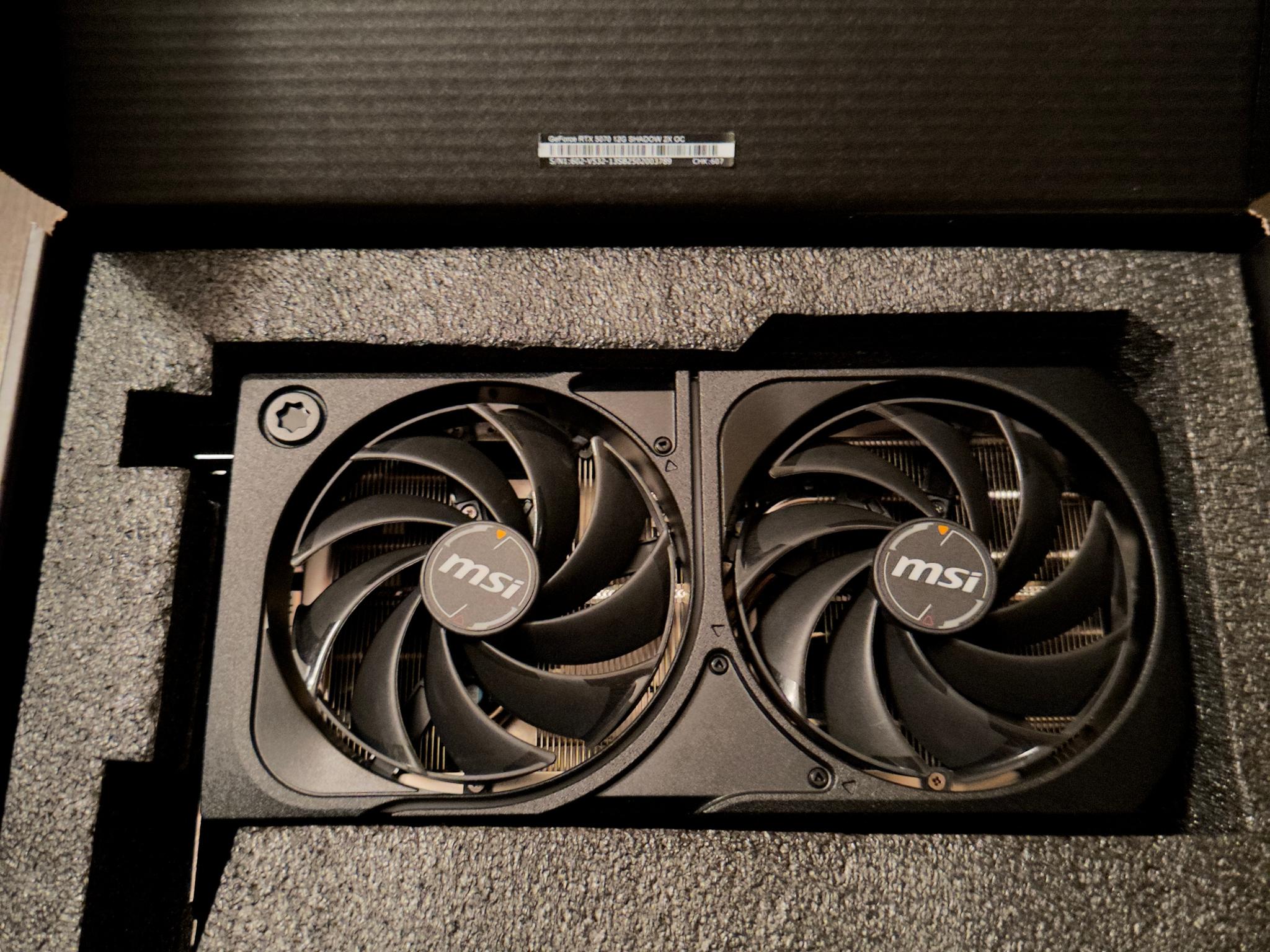 MSI GeForce RTX 5070 12G SHADOW 2X OC - Image 4