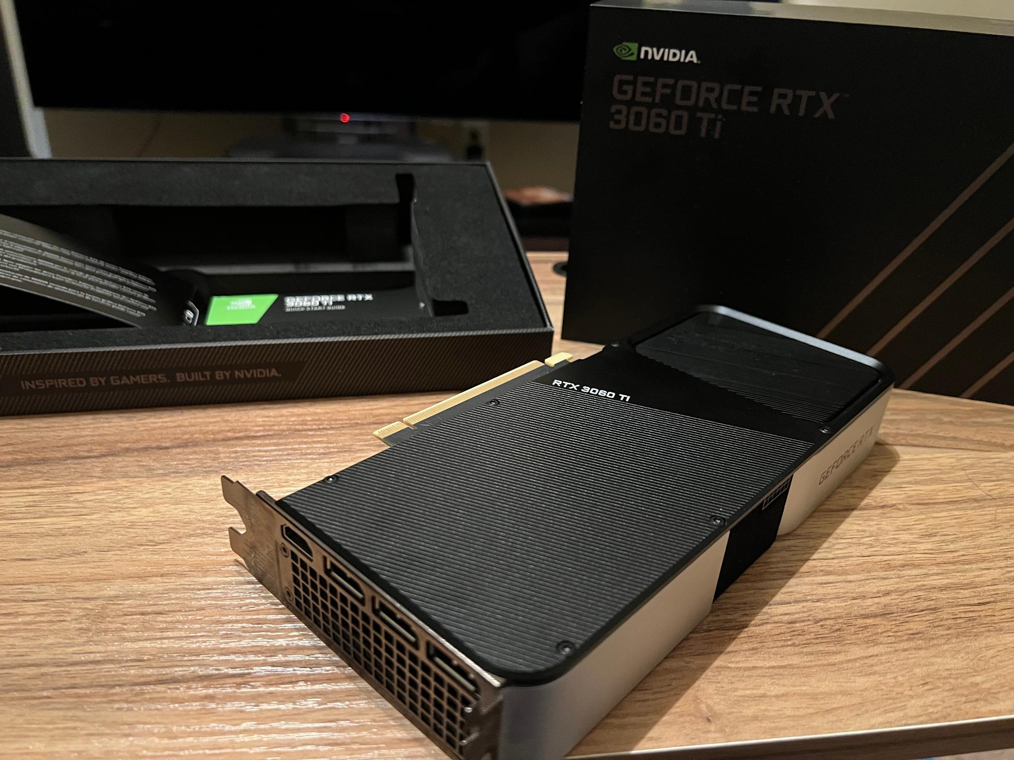 Nvidia 3060 ti founders