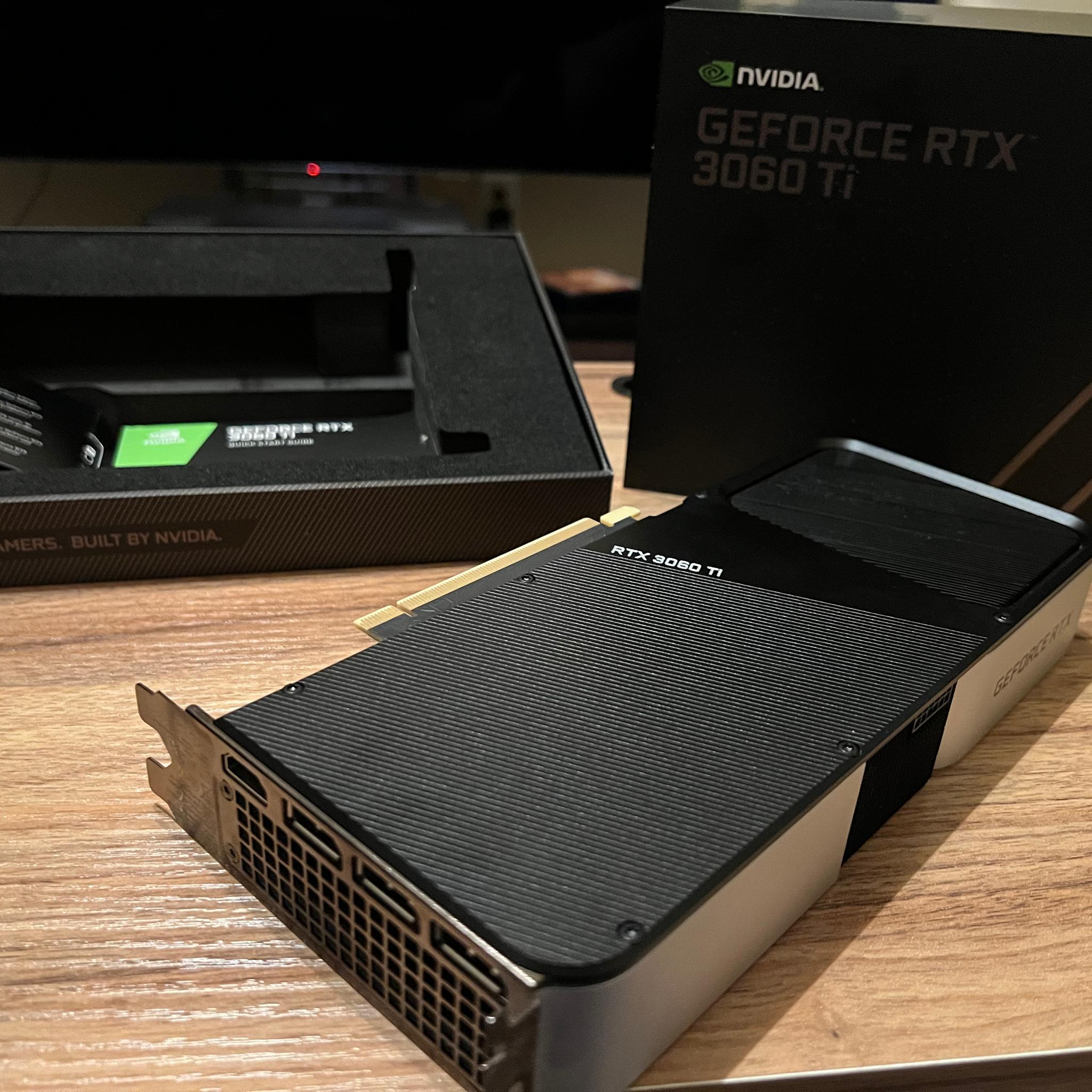 Nvidia 3060 ti founders