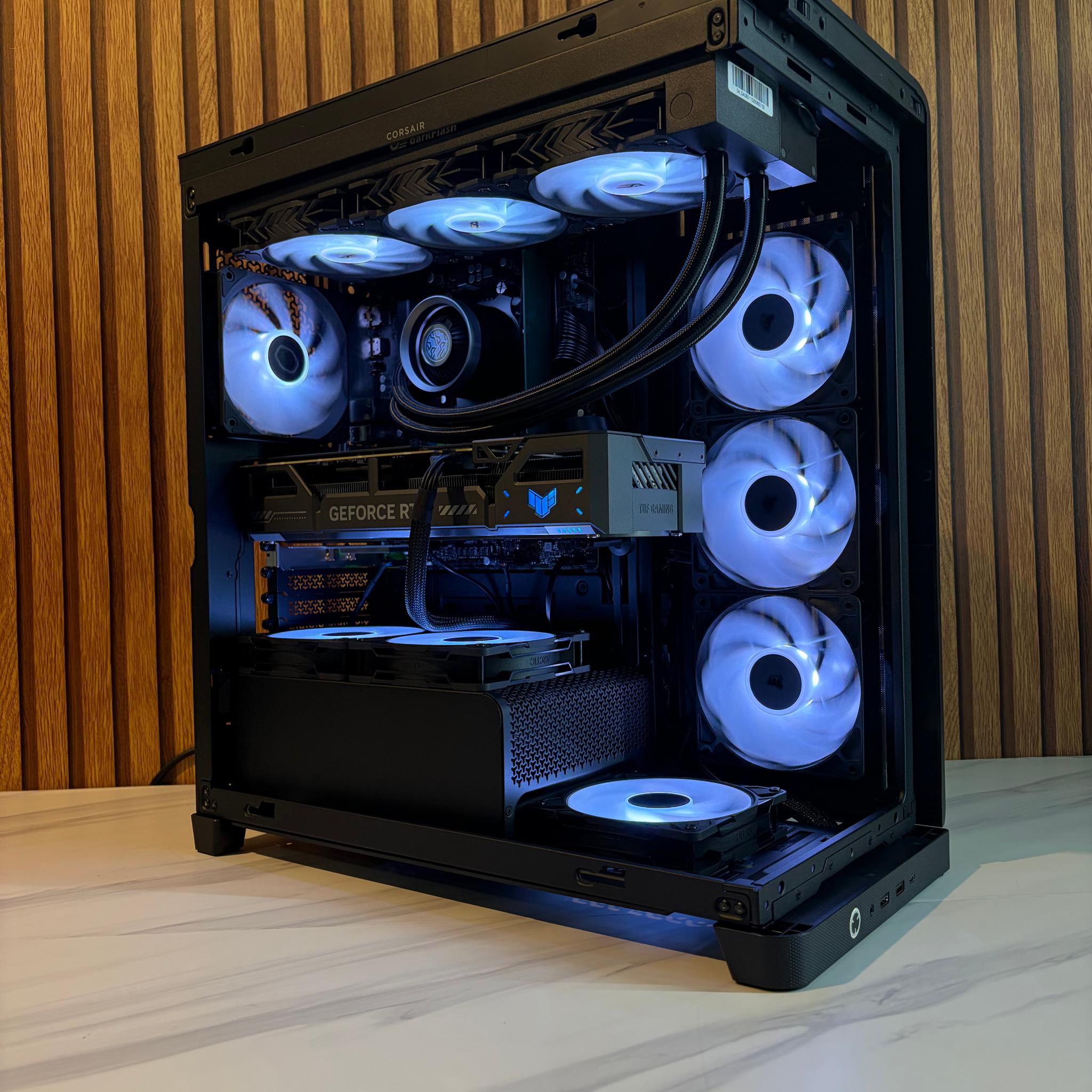 RTX 5070 | RYZEN 5 9600X | 16GB DDR5 | 750W PSU | 2TB NVME | 360MM AIO