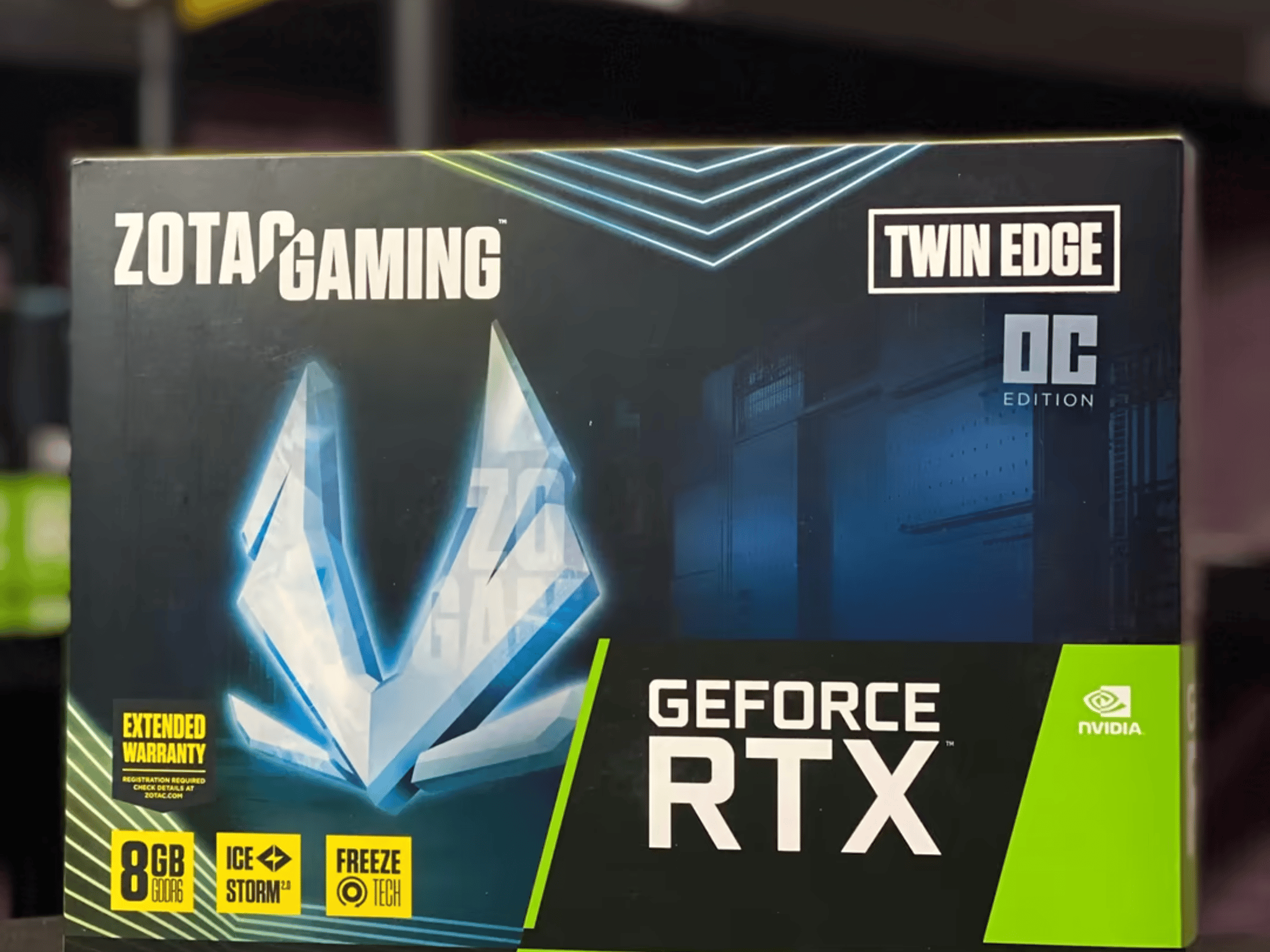 BNIB ZOTAC RTX 3050 Twin Edge OC