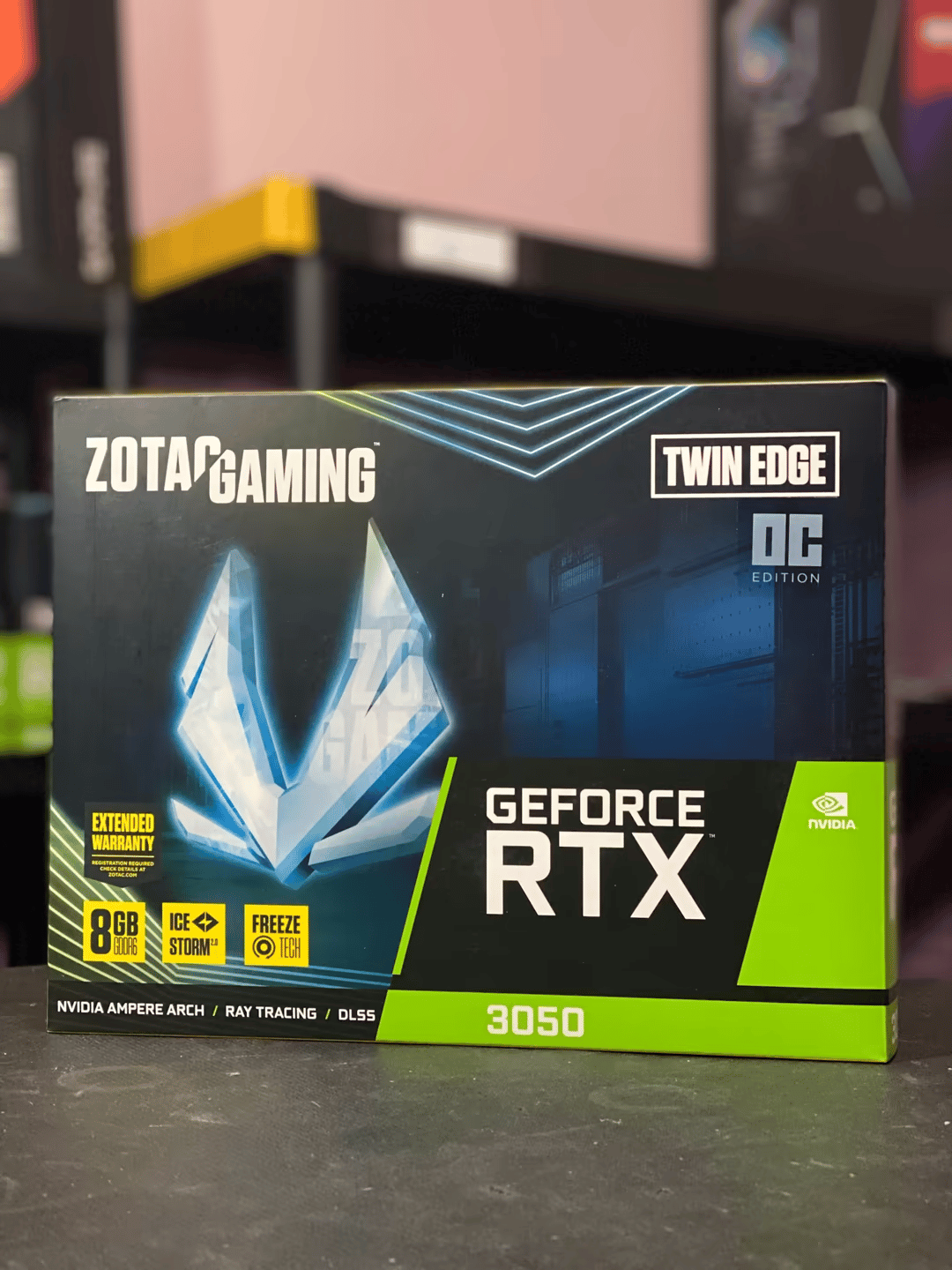 BNIB ZOTAC RTX 3050 Twin Edge OC