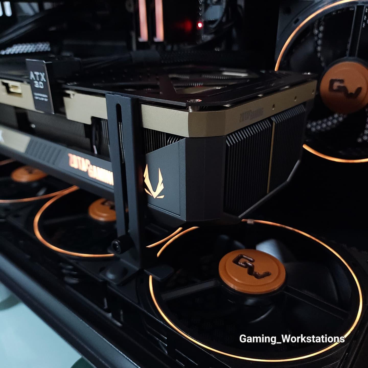 🧡RTX 5080 Ryzen 7800X3D ● 4K Gaming Computer