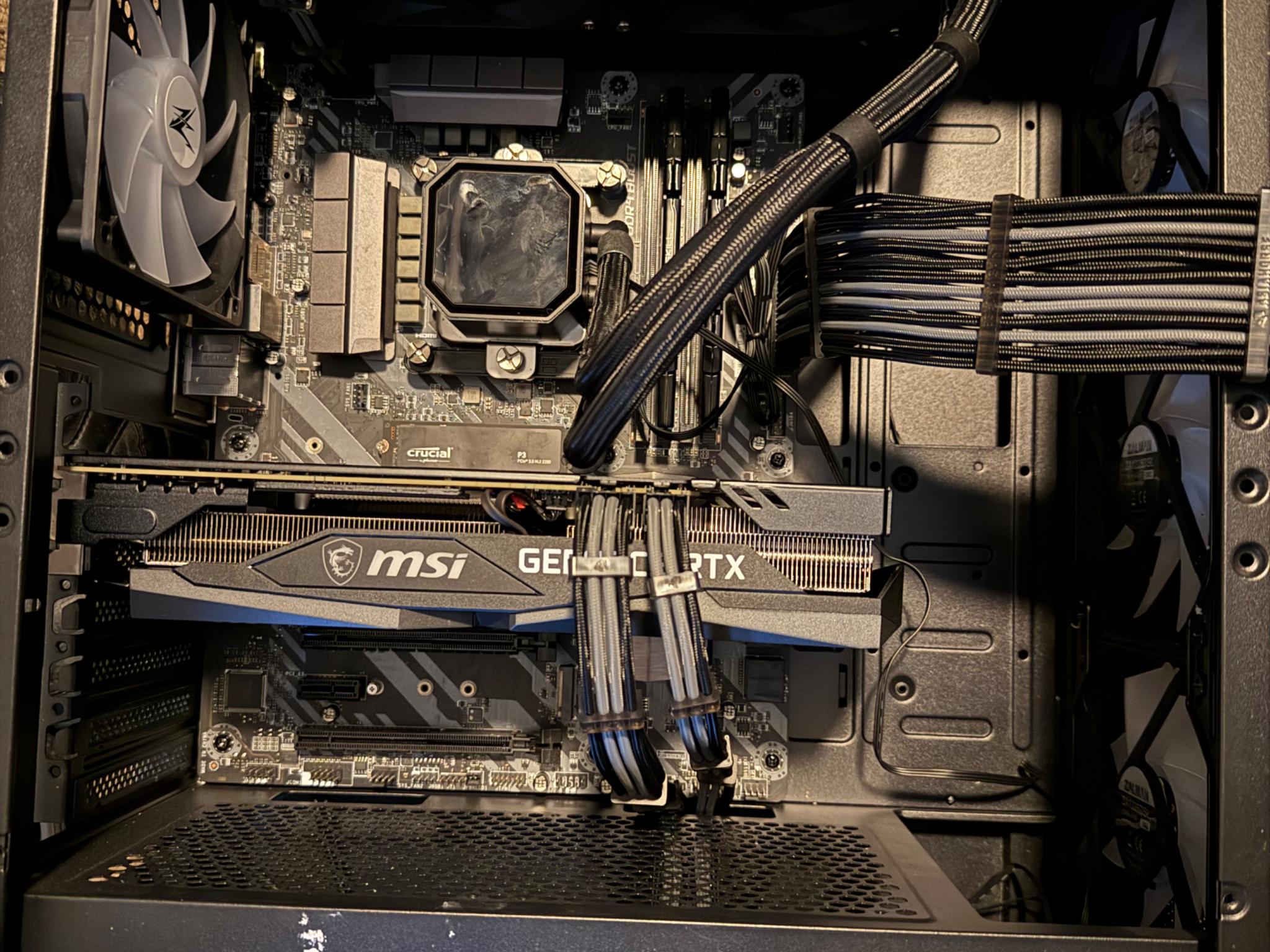 Mid-Tier Gaming PC, RTX 3060TI, i7-8700k, 1TB SSD, 16GB Ram