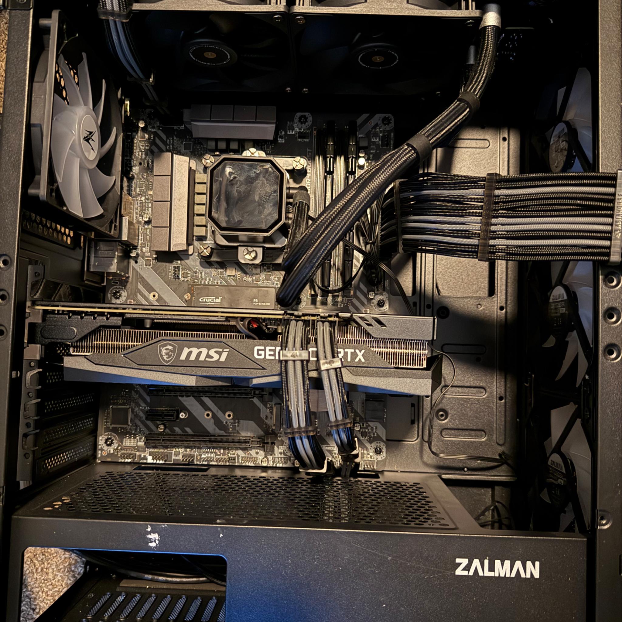 Mid-Tier Gaming PC, RTX 3060TI, i7-8700k, 1TB SSD, 16GB Ram