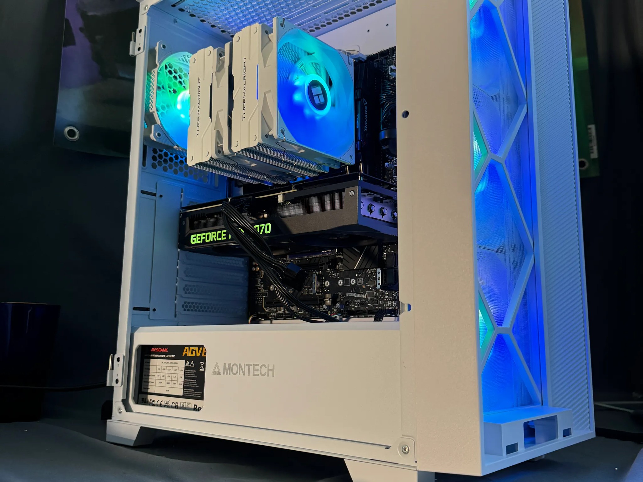 RTX 3070 Gaming pc, Intel Core i5 12600k