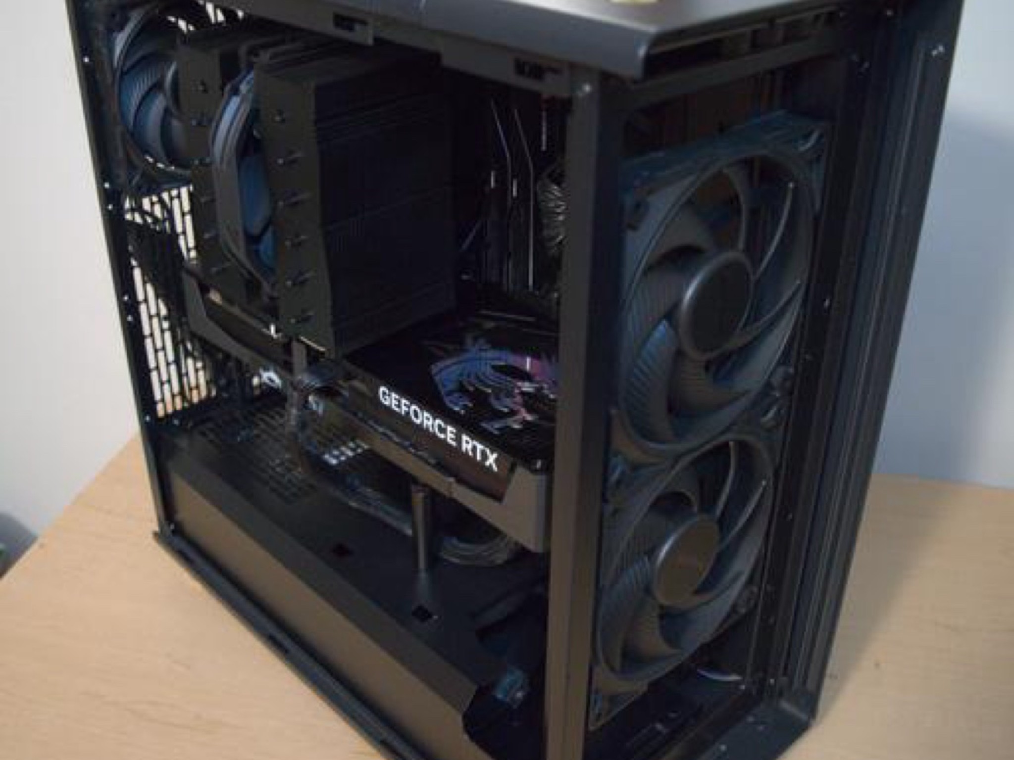Gaming PC | i9-14900K | RTX 5070 12GB | 32GB DDR5 | Fractal North XL