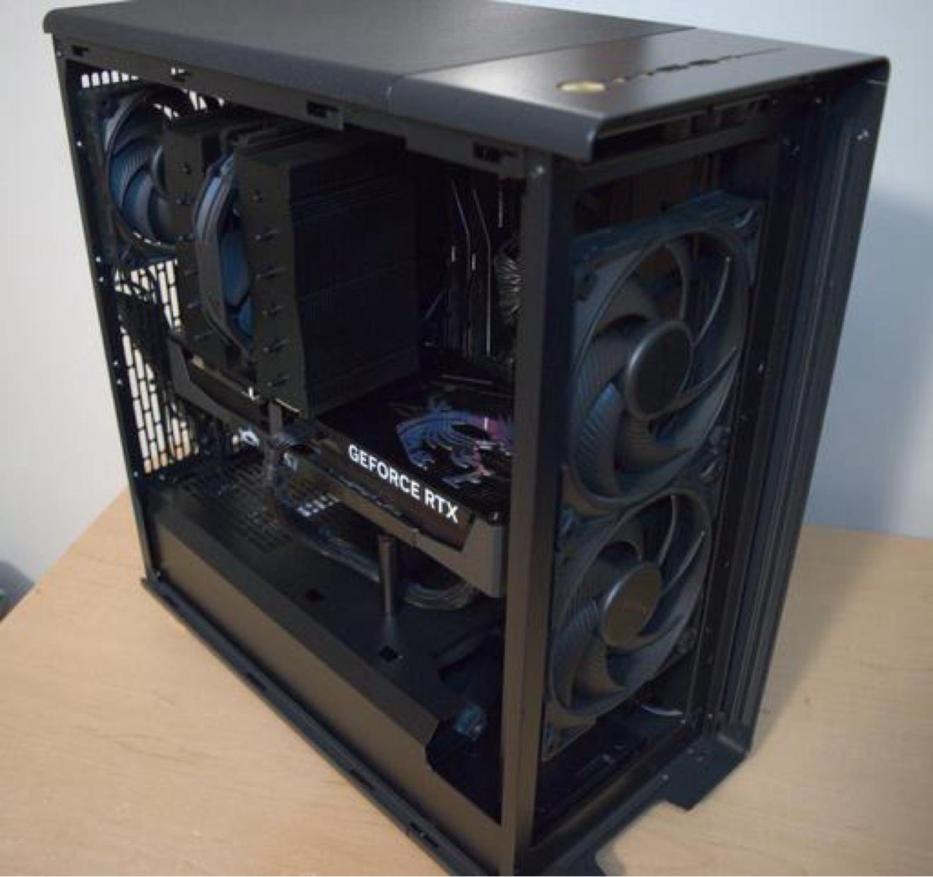 Gaming PC | i9-14900K | RTX 5070 12GB | 32GB DDR5 | Fractal North XL