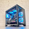 RTX 4070 Ryzen 5 5600X 16GB RAM 1TB M.2 Win 11 Gaming PC