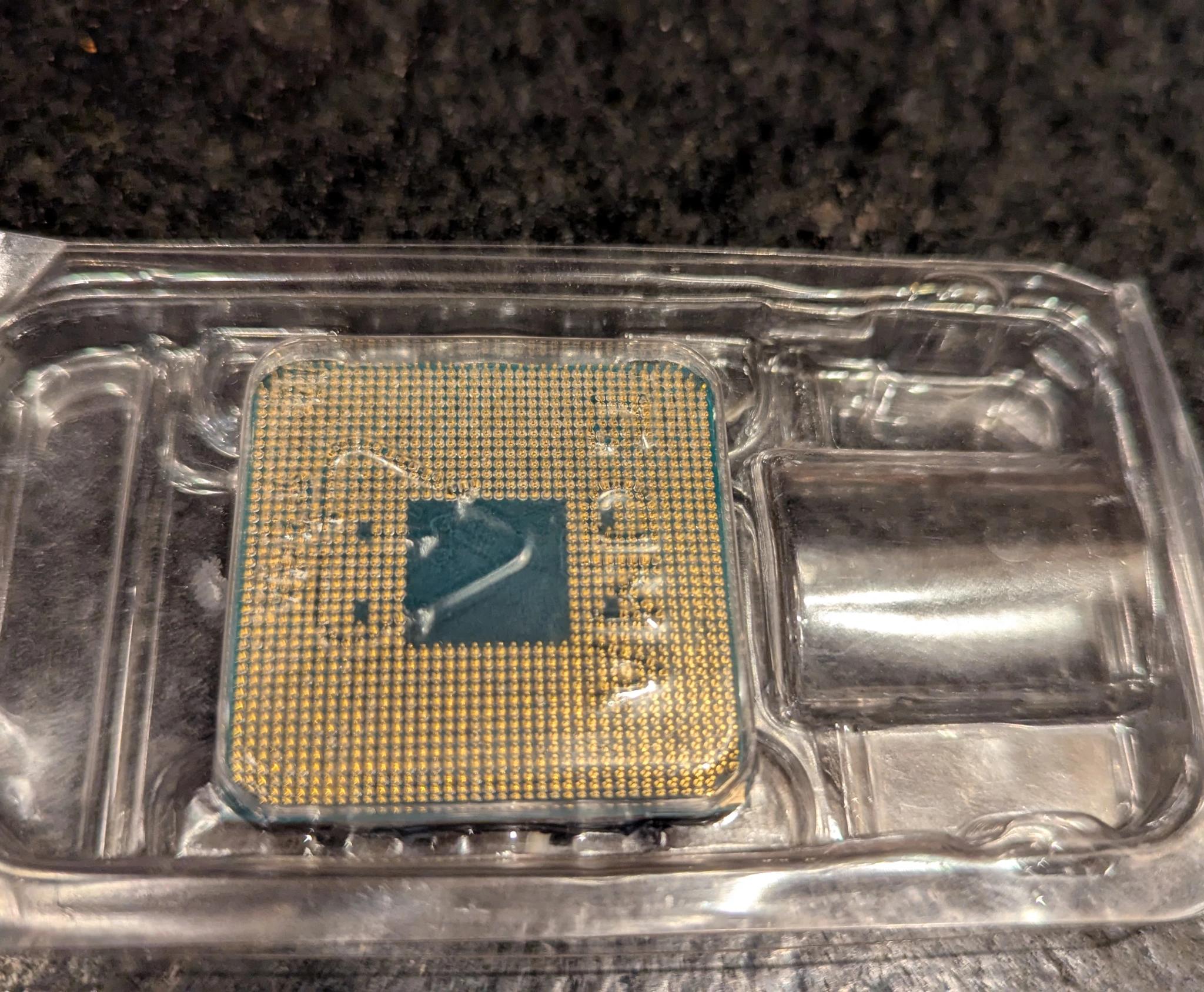 3700X AMD CPU Used like