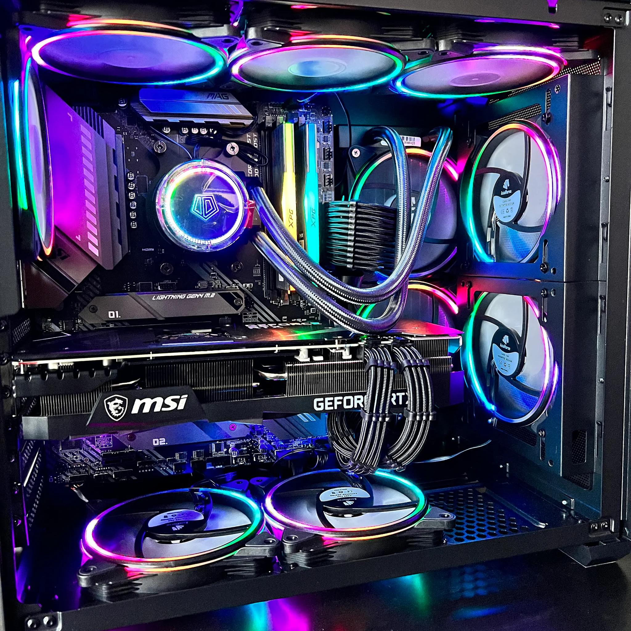 Ryzen 7 5800X3D | RTX 3080 | Pro Gamer