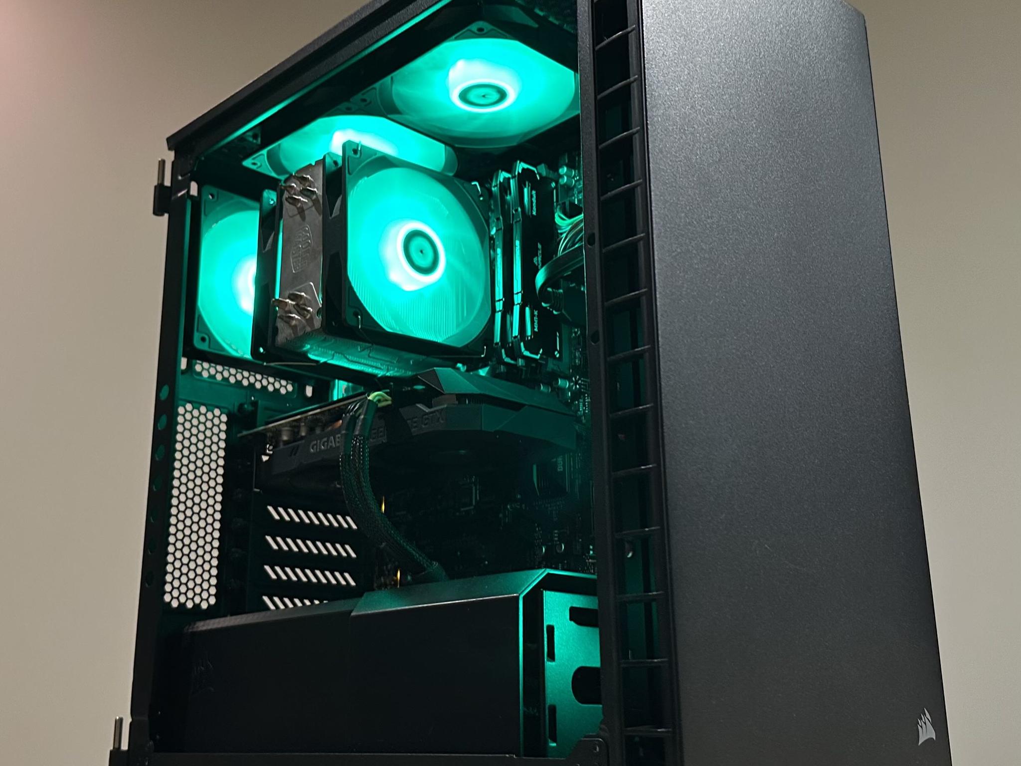 Gaming PC - Intel Core i5-7600K | Gigabyte NVIDIA GTX 1660 Super | 32GB Ram | 1TB SSD | Win11