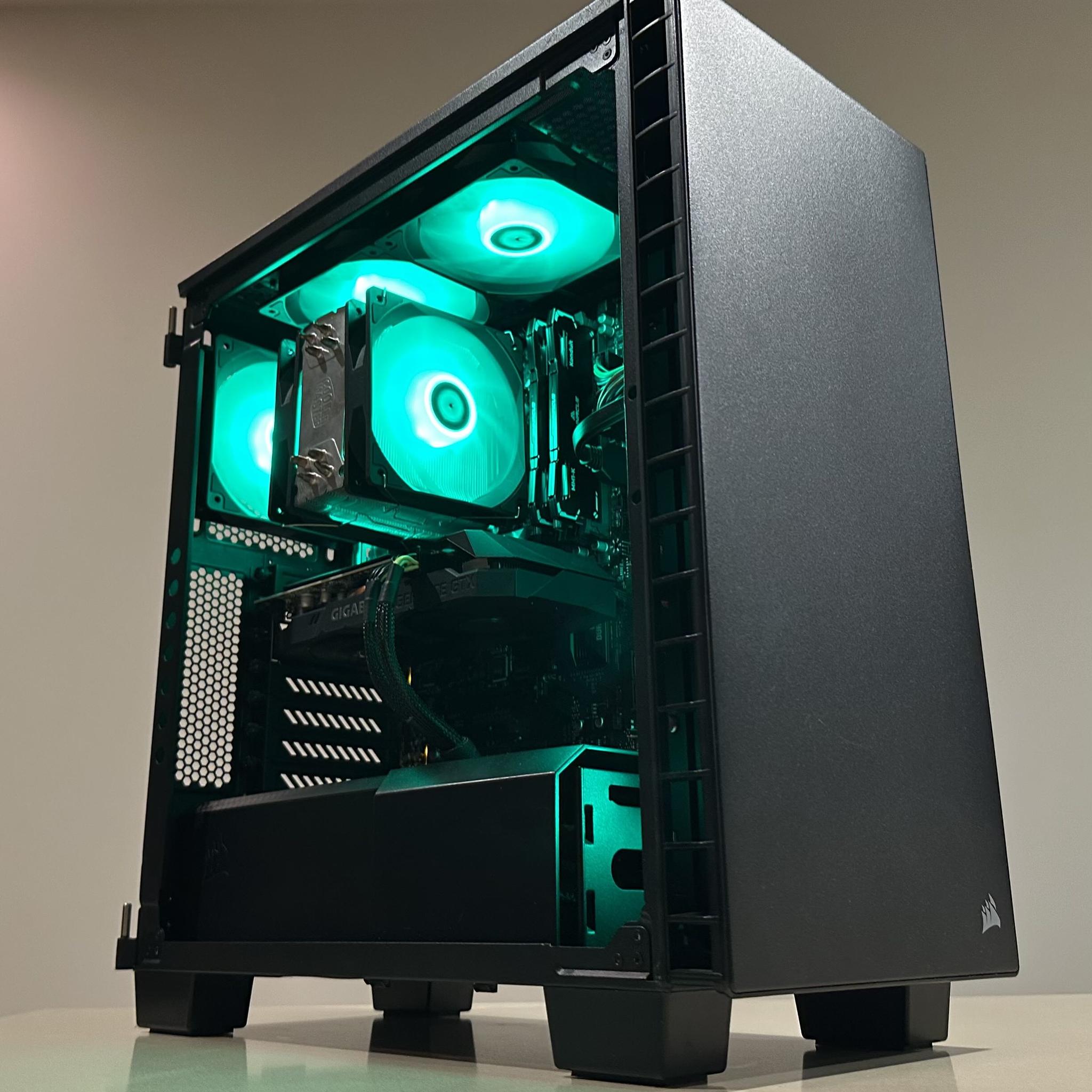 Gaming PC - Intel Core i5-7600K | Gigabyte NVIDIA GTX 1660 Super | 16GB Ram | 1TB SSD | Win11