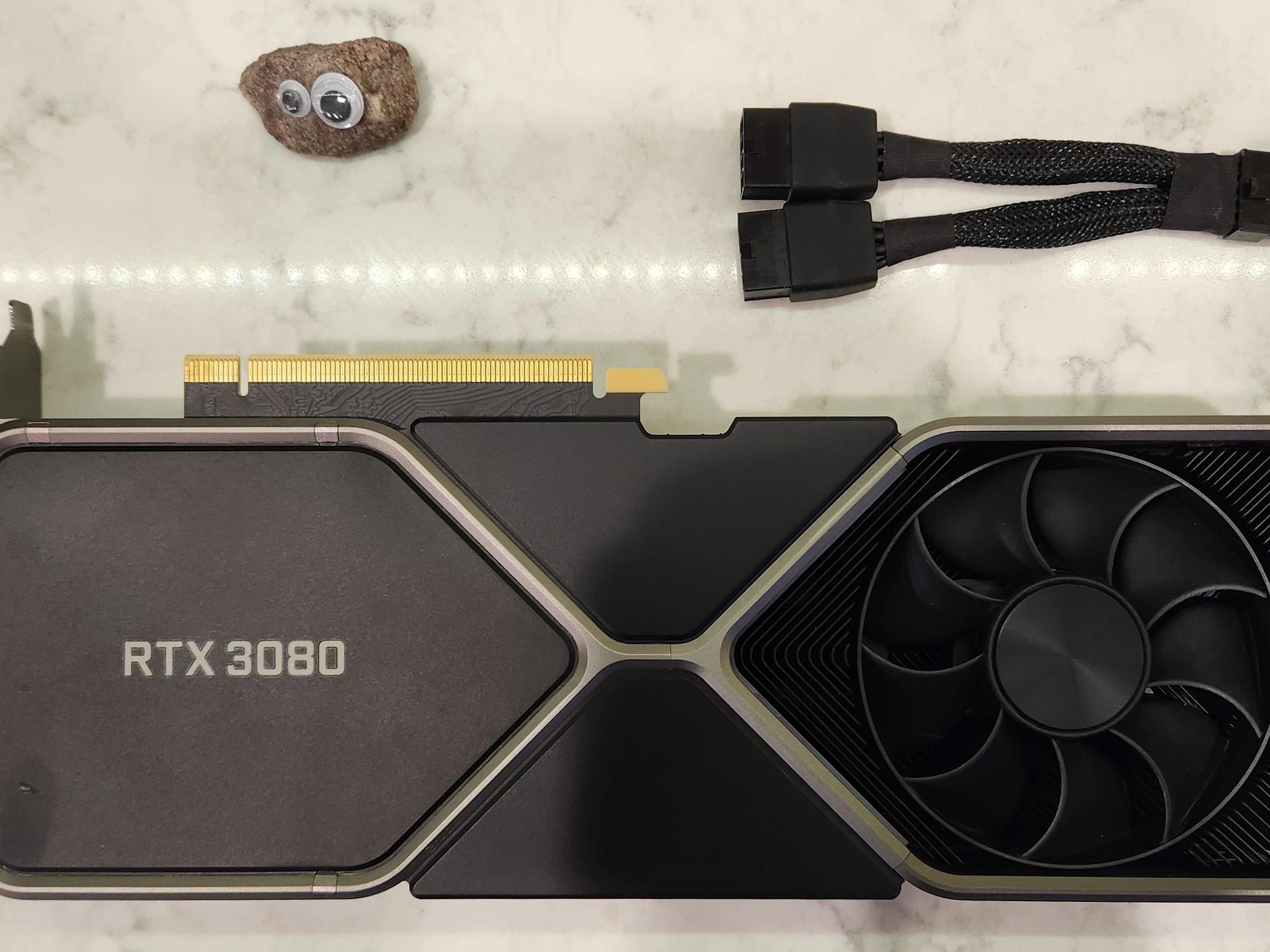 RTX 3080 10GB (NVidia FE w/ Power Adapter) - Used