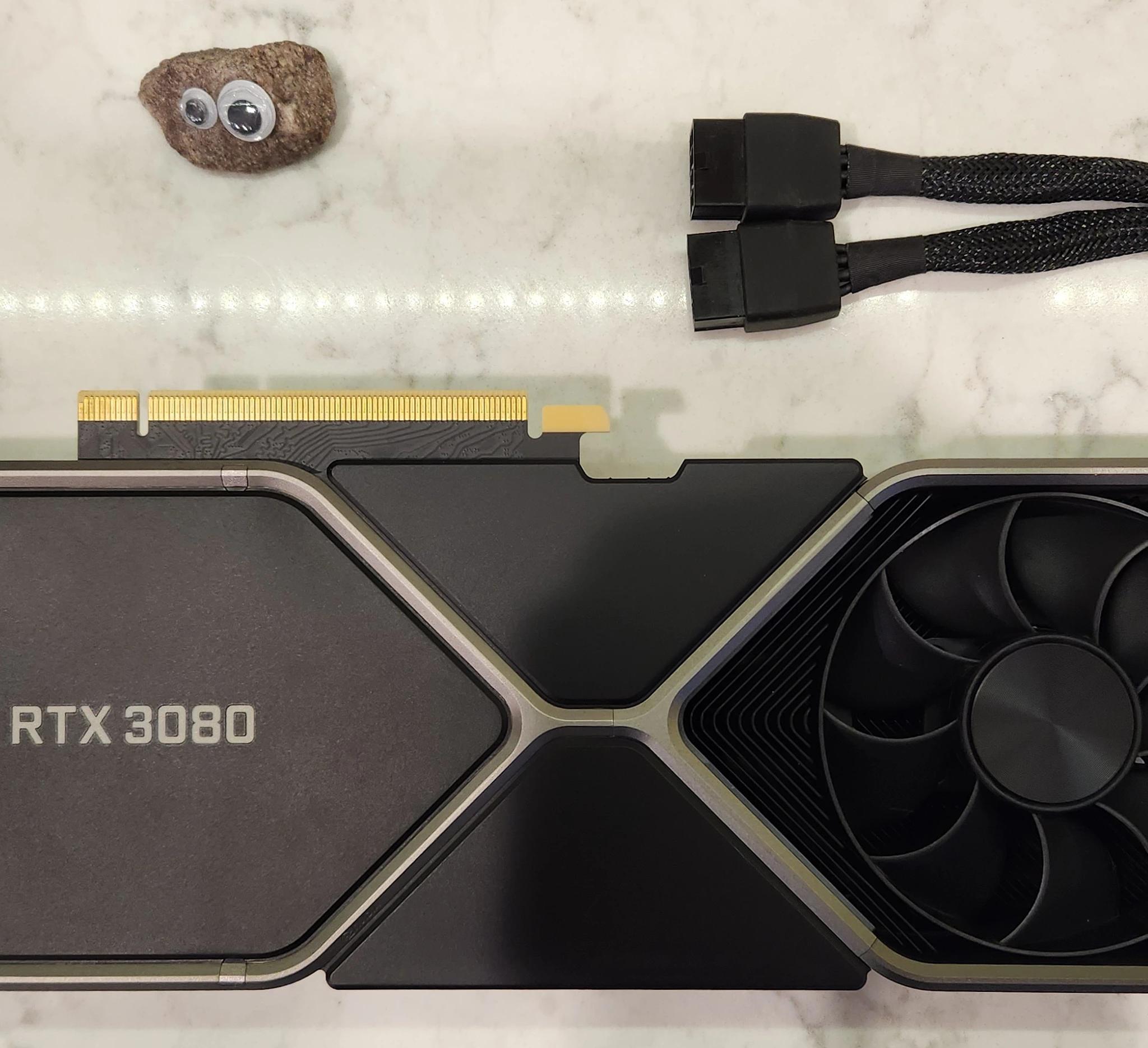 RTX 3080 10GB (NVidia FE w/ Power Adapter) - Used