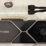 RTX 3080 10GB (NVidia FE w/ Power Adapter) - Used