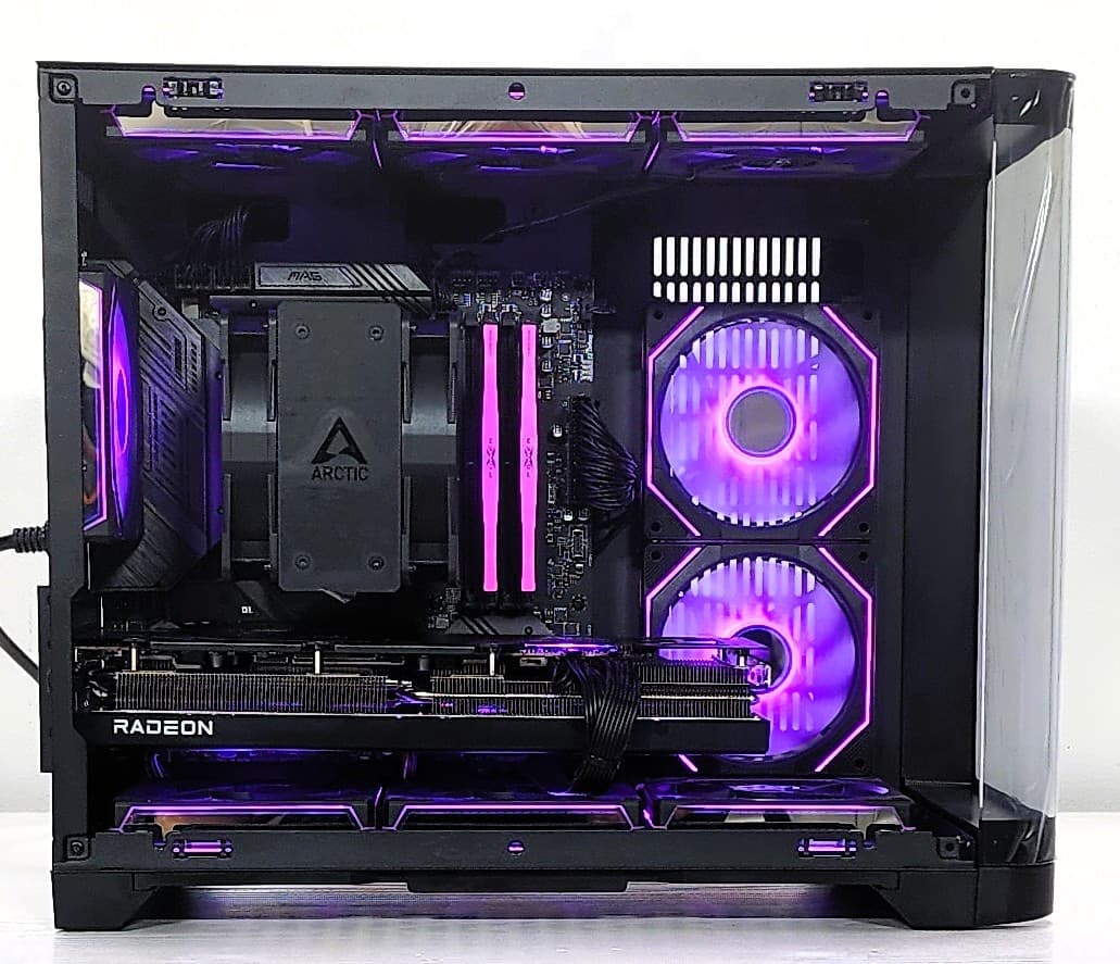 NEW All AMD Gaming PC - 7600X - RX 7800XT - 32GB - 2TB - READ DESCRIPTION!