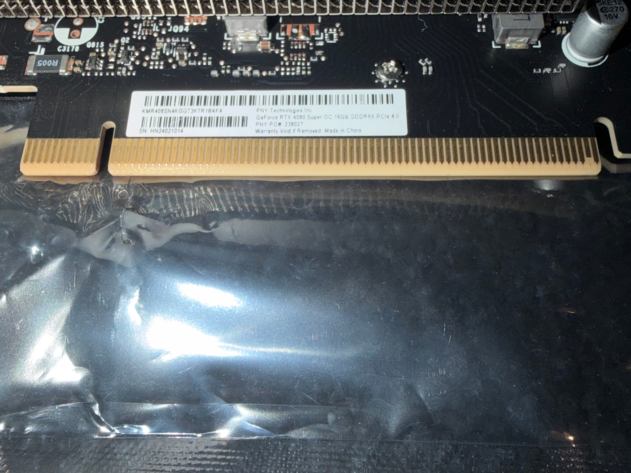 PNY VERTO OC GeForce RTX 4080 SUPER