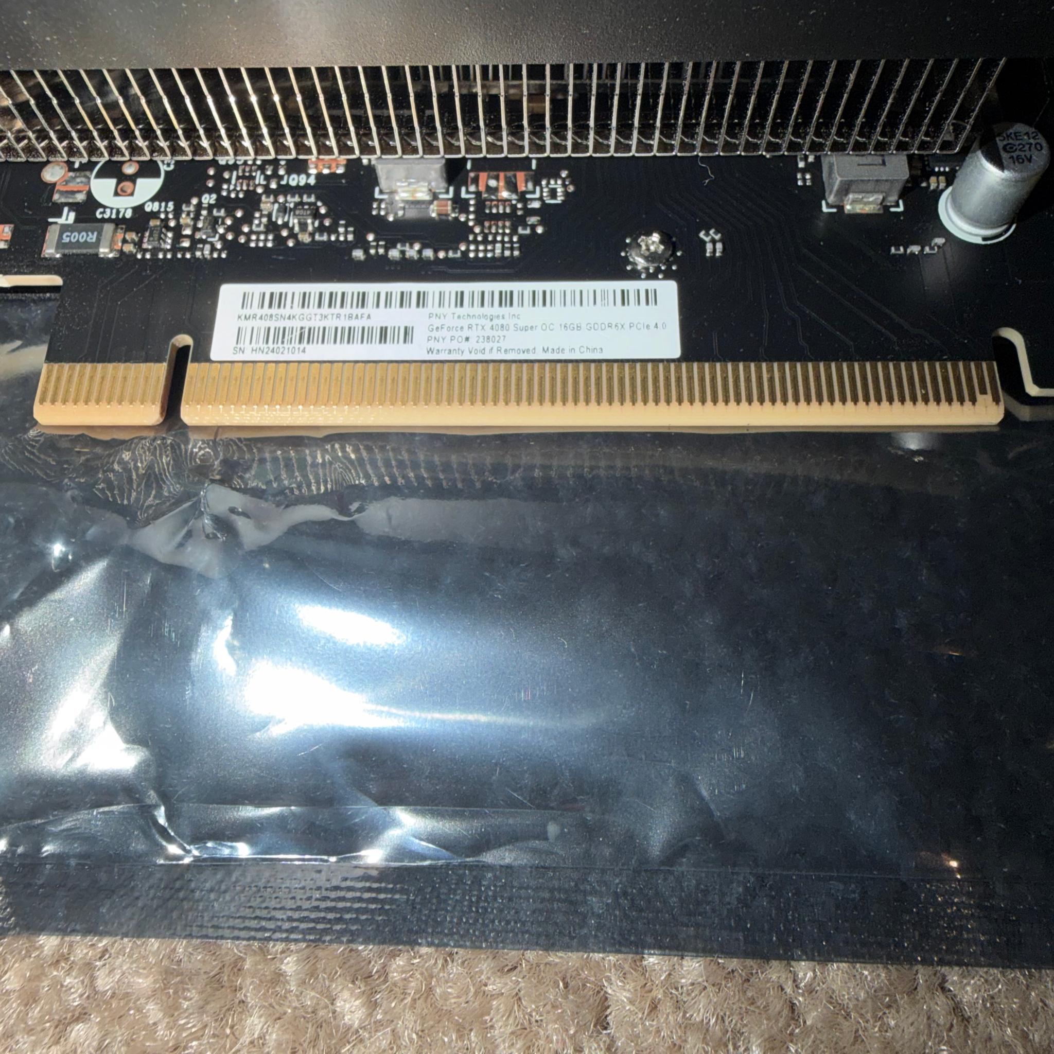 PNY VERTO OC GeForce RTX 4080 SUPER