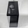 CyberPowerPC ATX PC Case with Tempered Glass and 4 RGB Fans