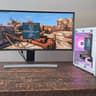 ⭐NEW⭐ M-ATX White Streaming/Gaming PC