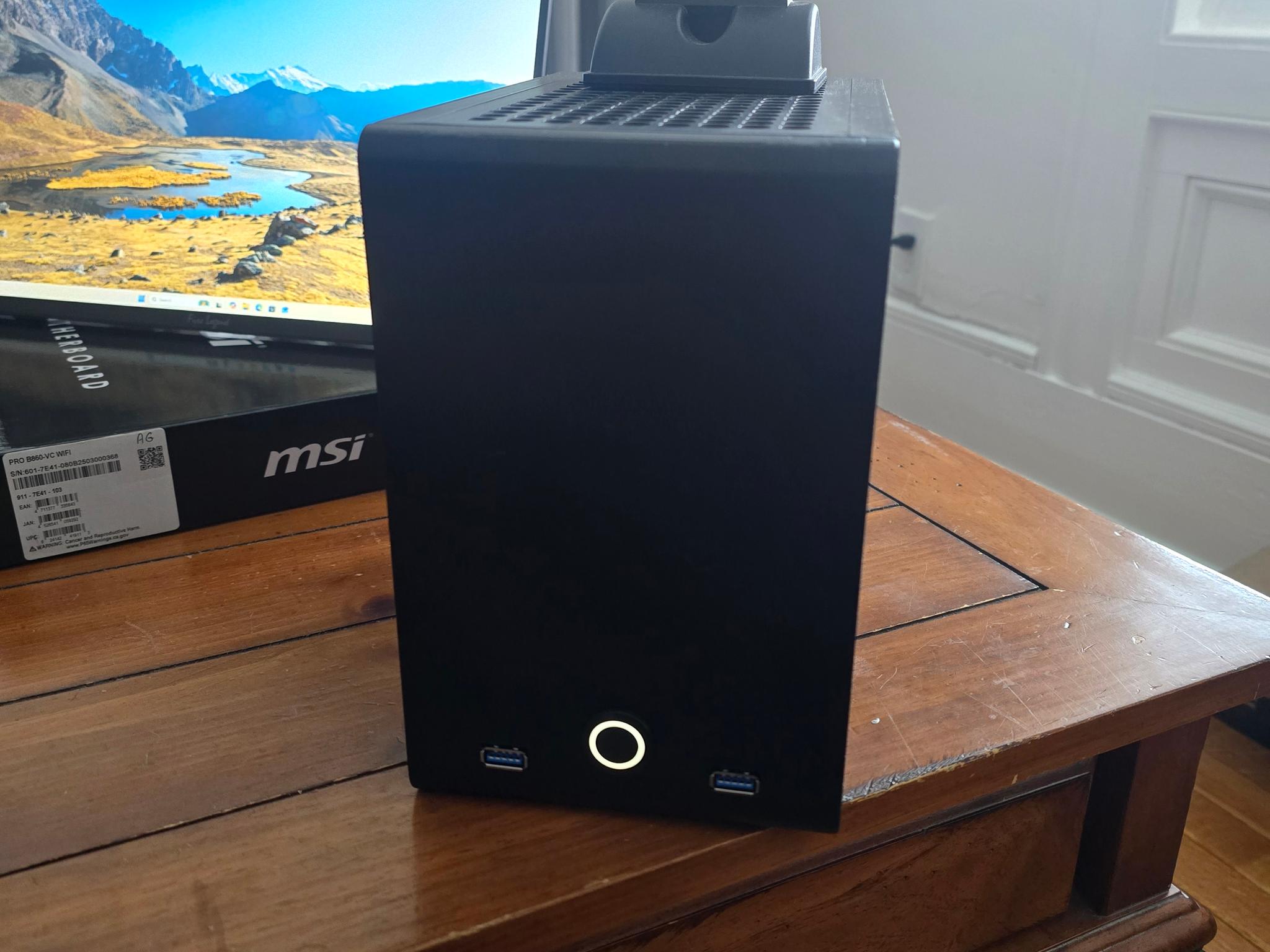 SFF Gaming PC (7745HX+5060)
