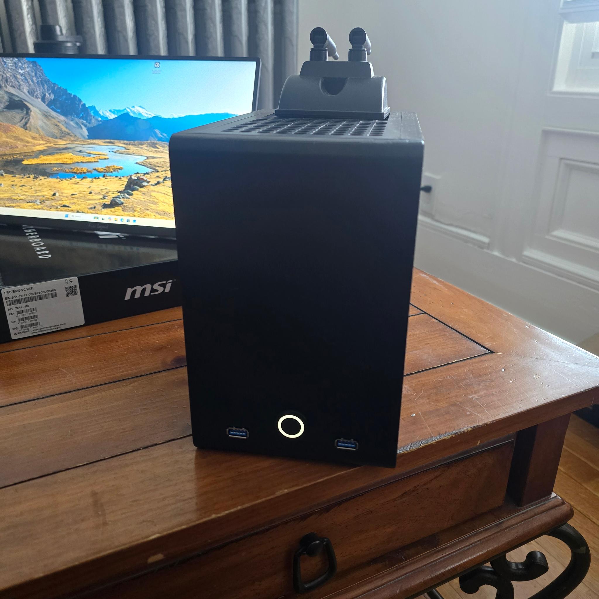 SFF Gaming PC (7745HX+5060)