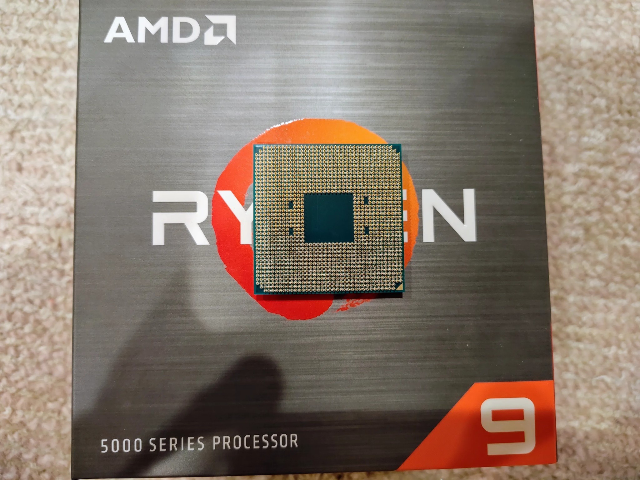 AMD Ryzen 5900X Zen 3) 12 Core 3.7GHz Socket AM4 CPU