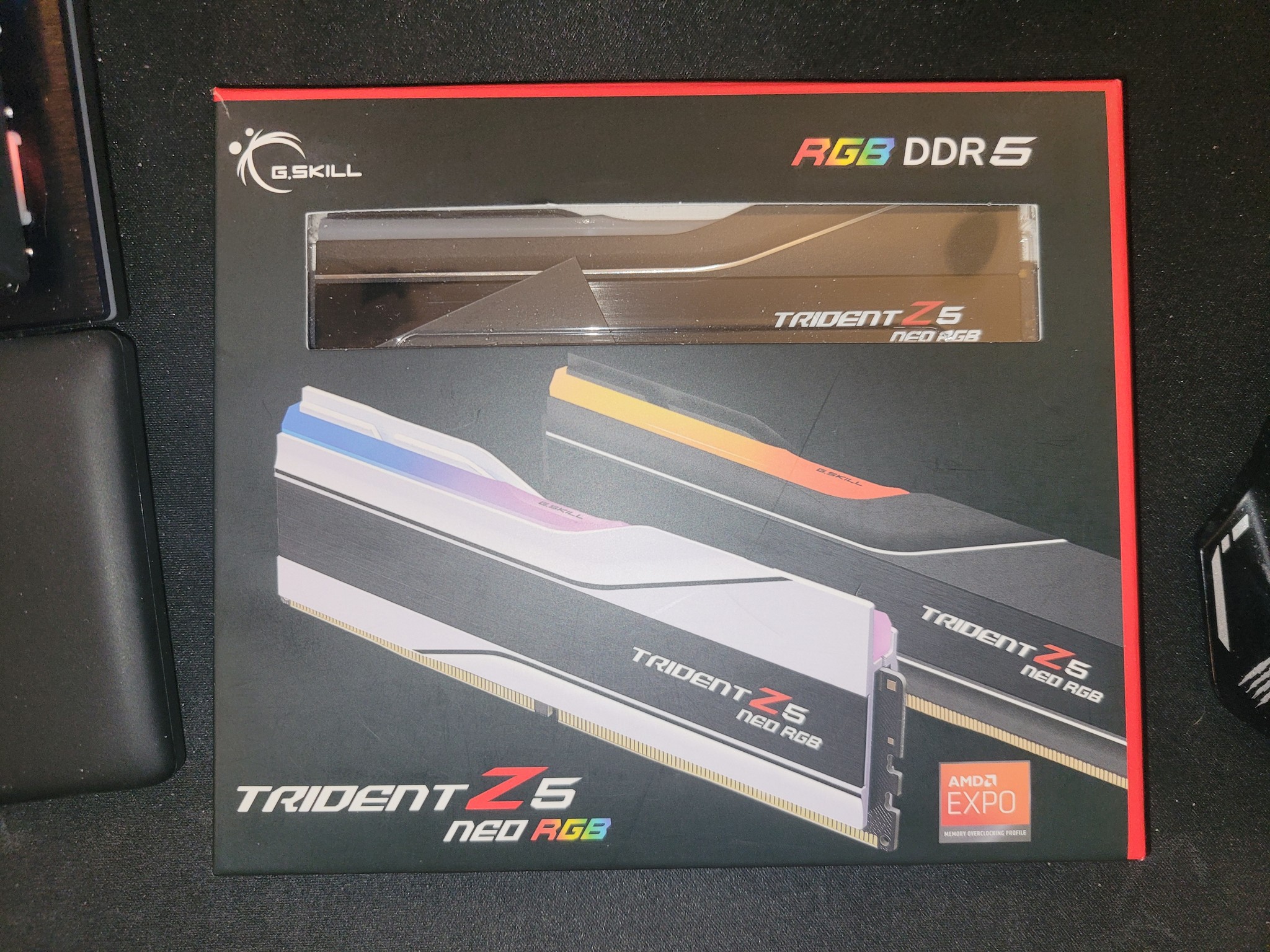 G.Skill Trident Z5 32GB CL30 32GB (16 x 2) DDR5 RGB AMD Expo Neo