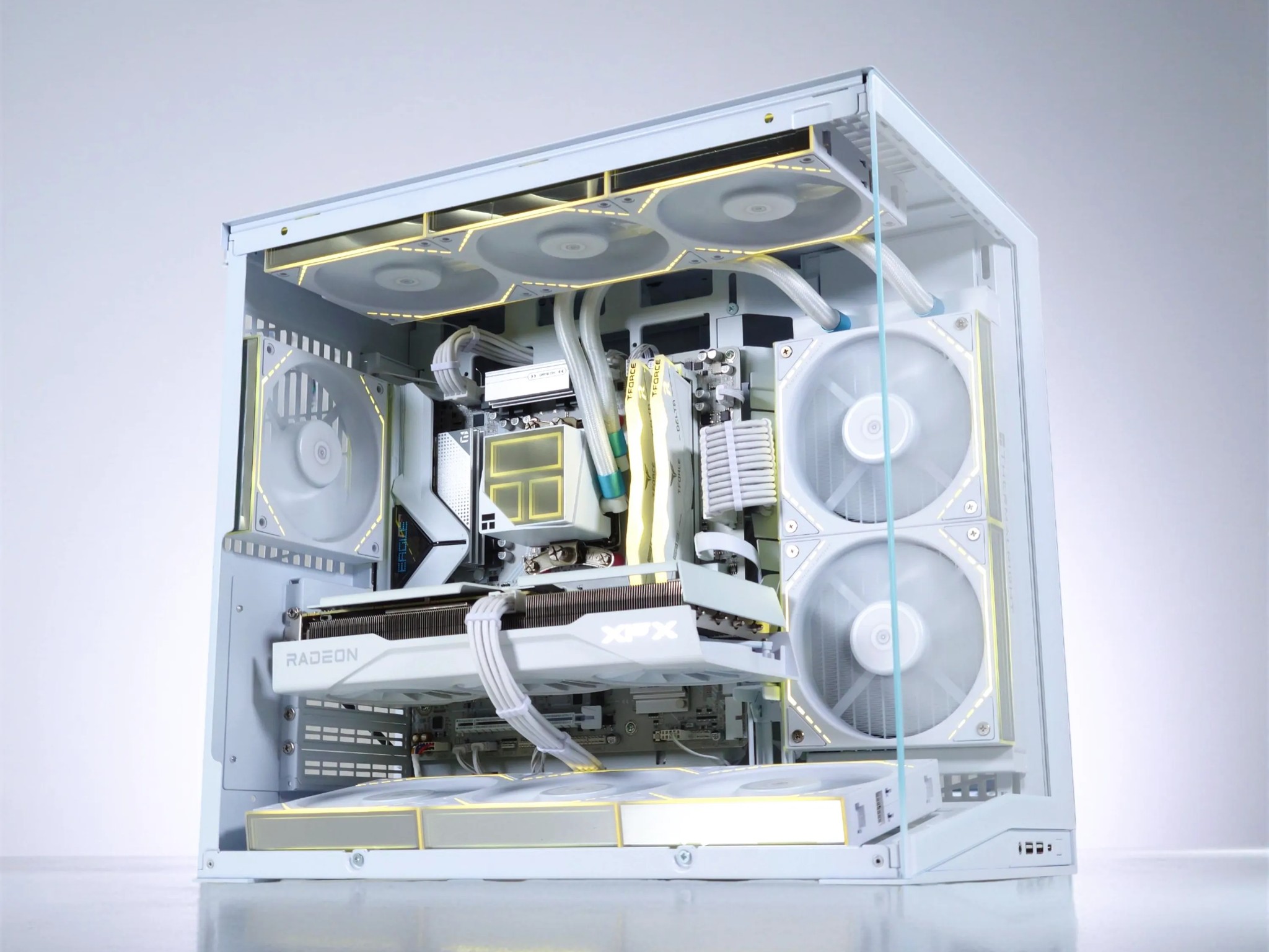 Polar🐻‍❄️🌨️ All AMD Gaming PC🌨️ AMD RX 9070 XT 16GB🌨️ AMD Ryzen 7 7700🌨️32GB DDR5🌨️