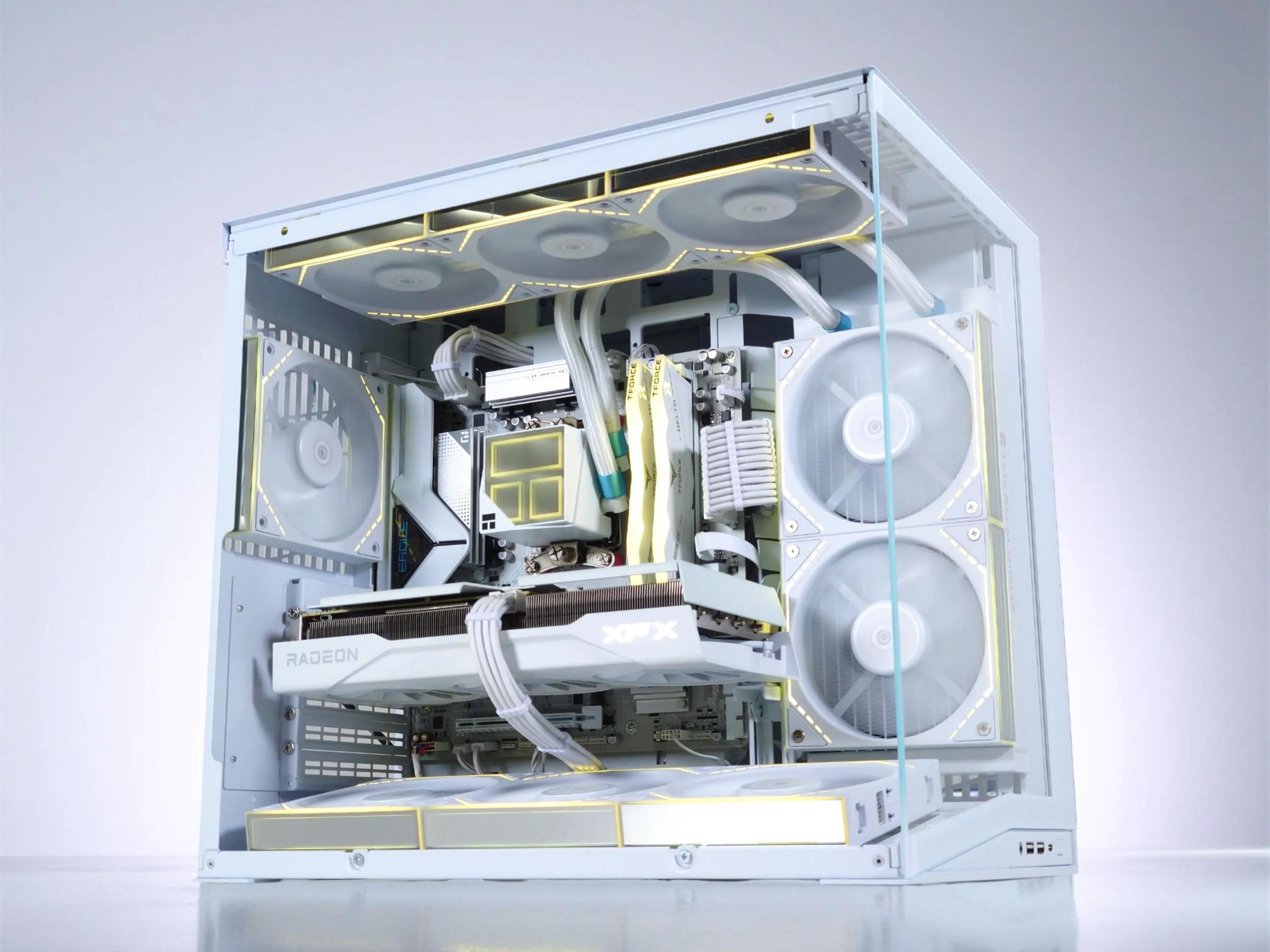 Polar🐻‍❄️🌨️ All AMD Gaming PC🌨️ AMD RX 9070 XT 16GB🌨️ AMD Ryzen 7 7700🌨️32GB DDR5🌨️