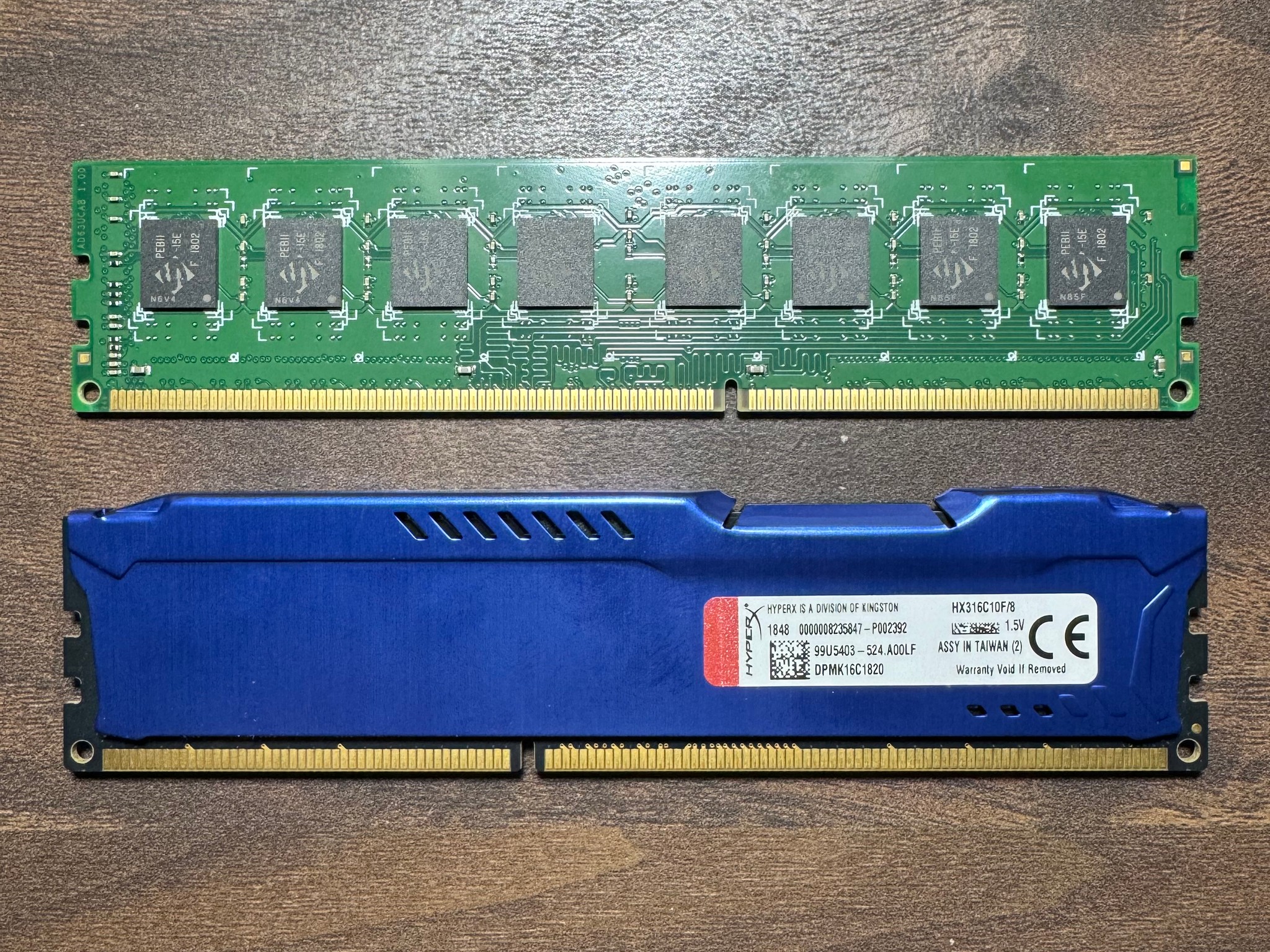 ADATA & HyperX FURY DDR3 Ram 2x8GB (UNTESTED READ DESC)