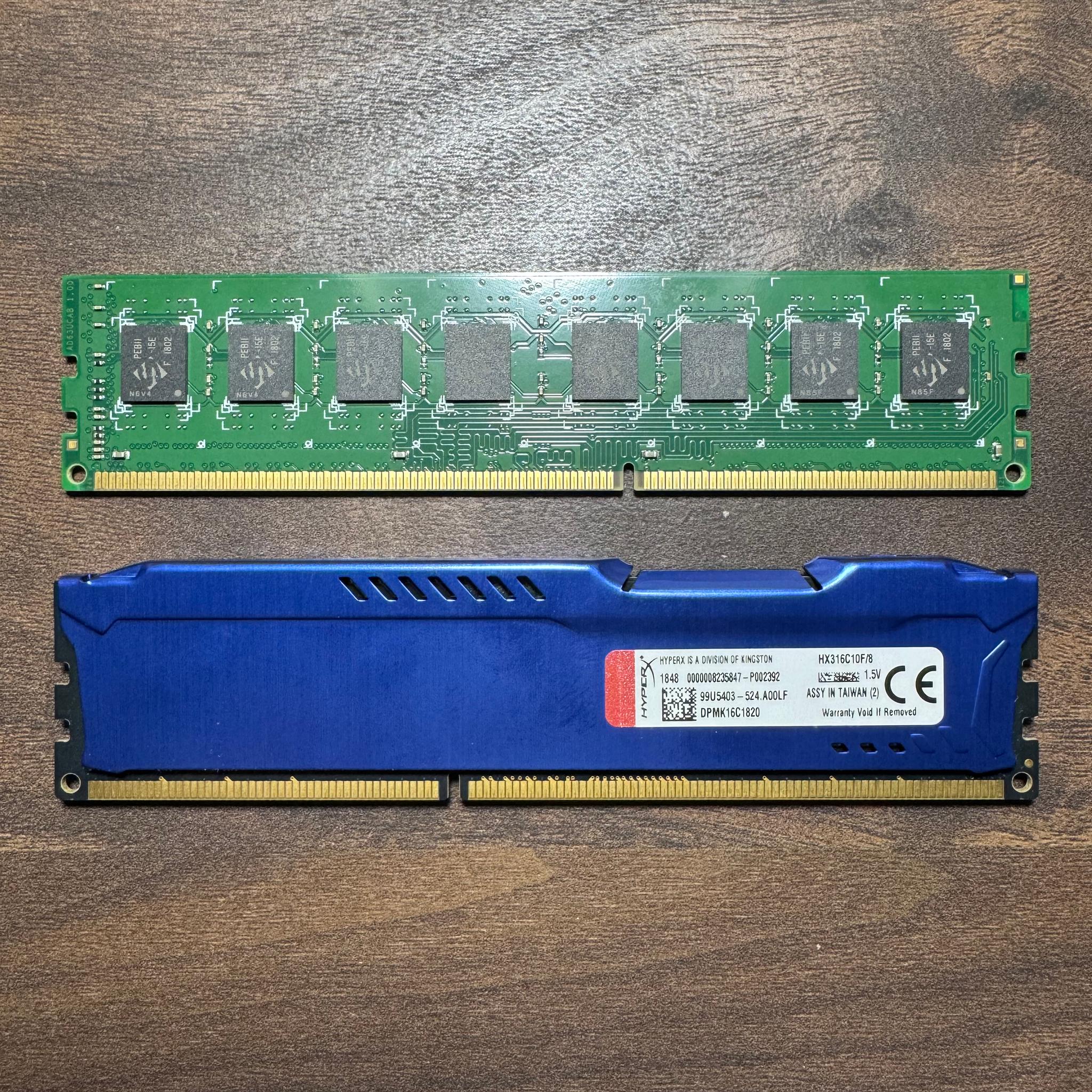 ADATA & HyperX FURY DDR3 Ram 2x8GB (UNTESTED READ DESC)