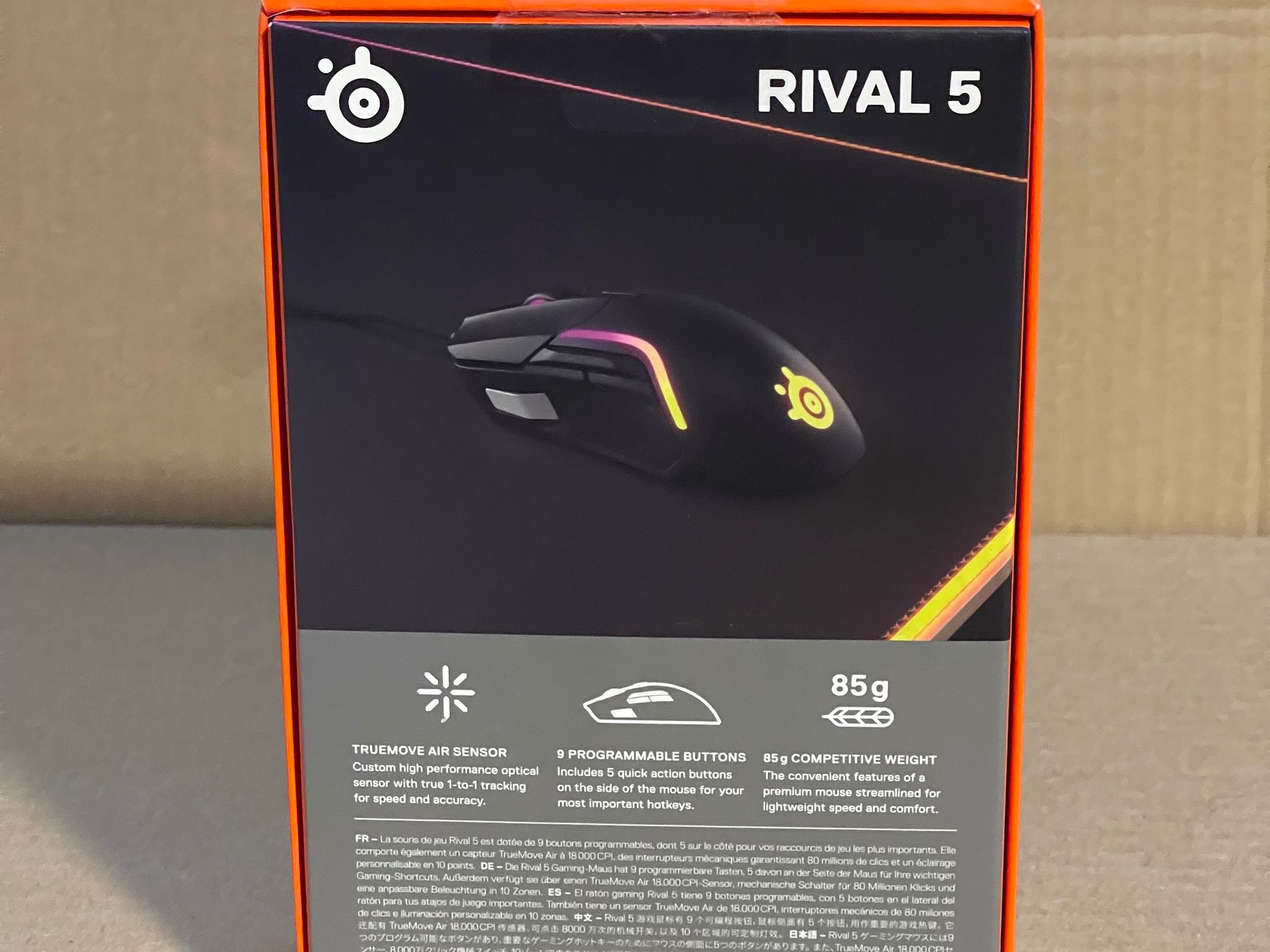 SteelSeries Rival 5