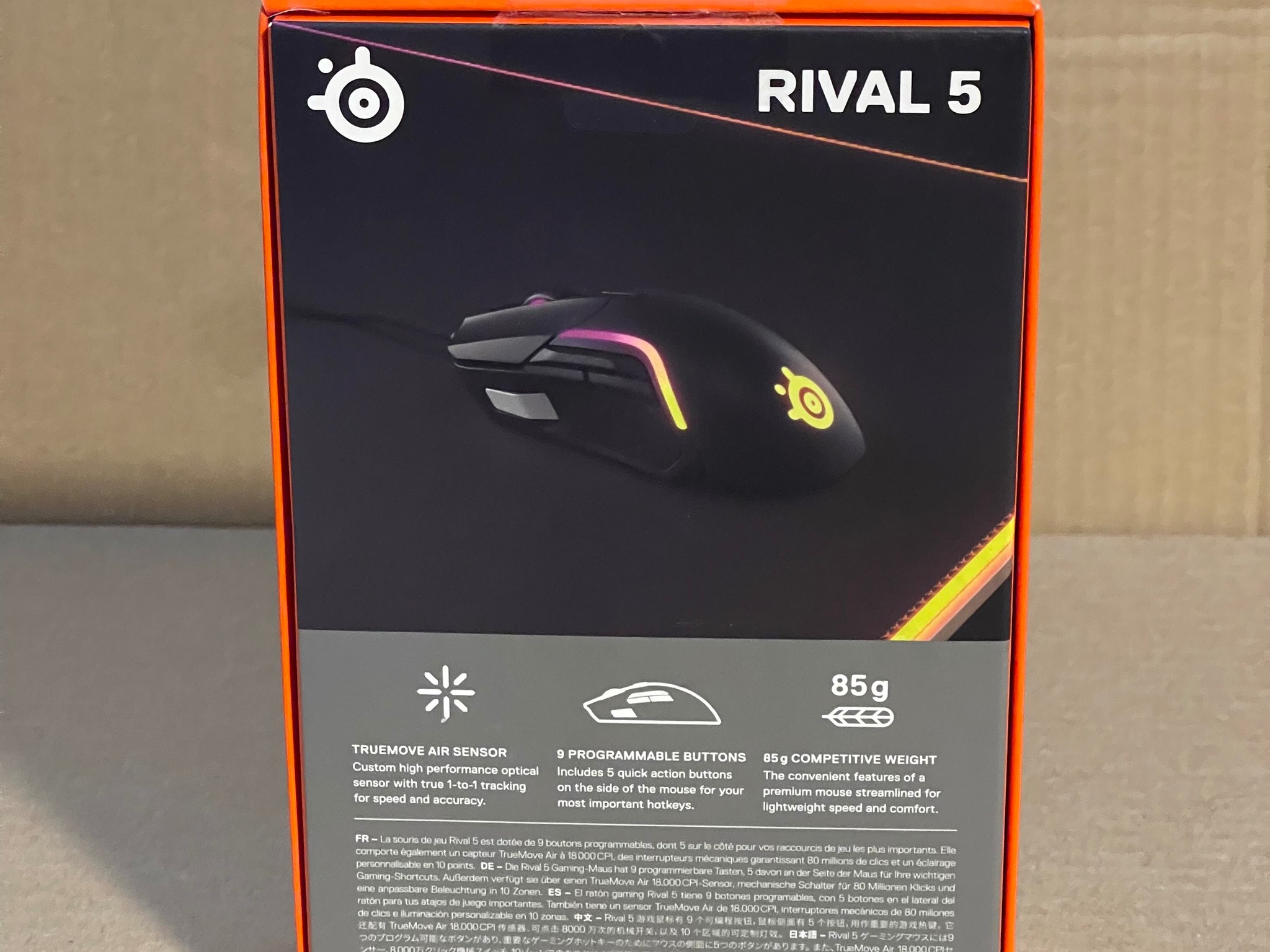 SteelSeries Rival 5