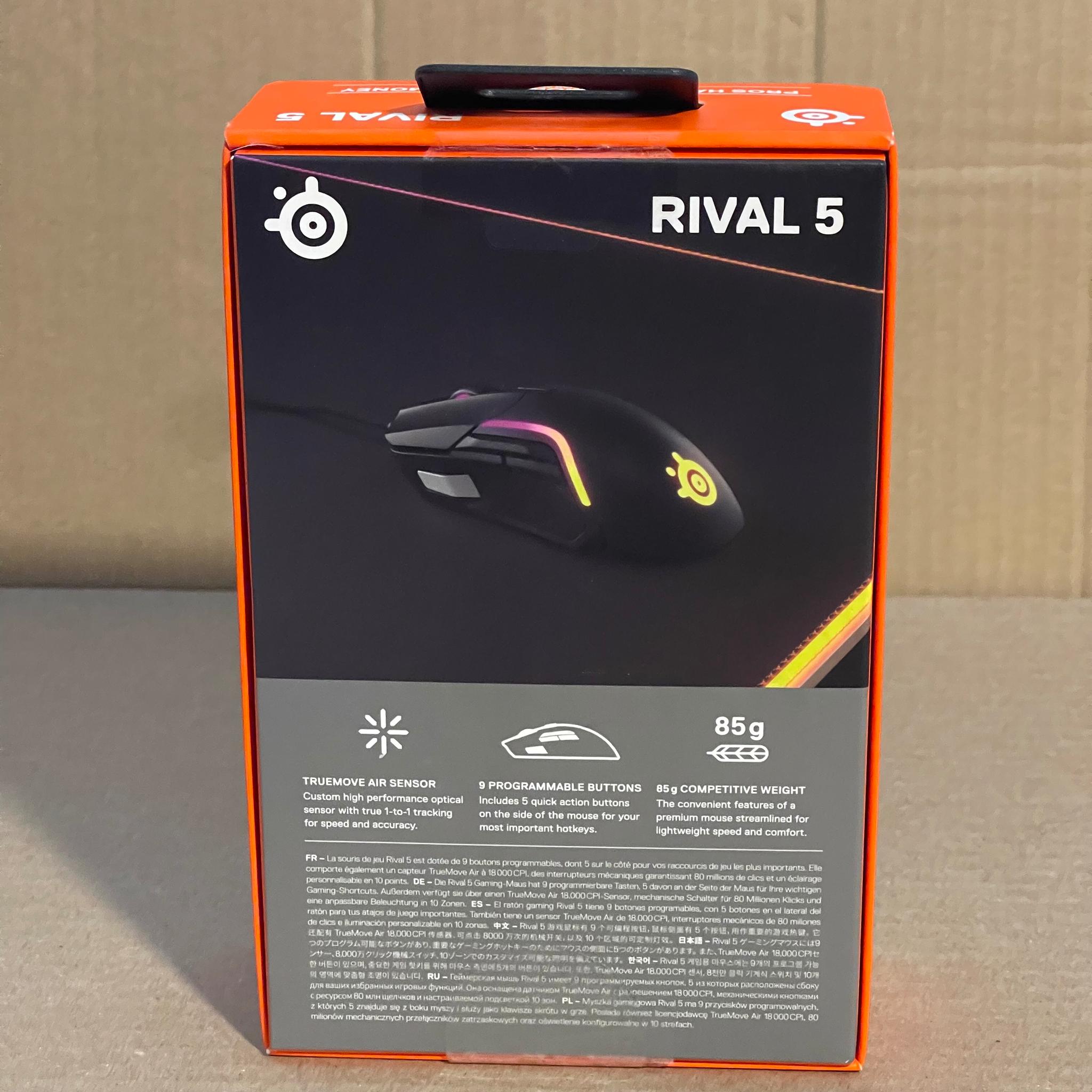 SteelSeries Rival 5
